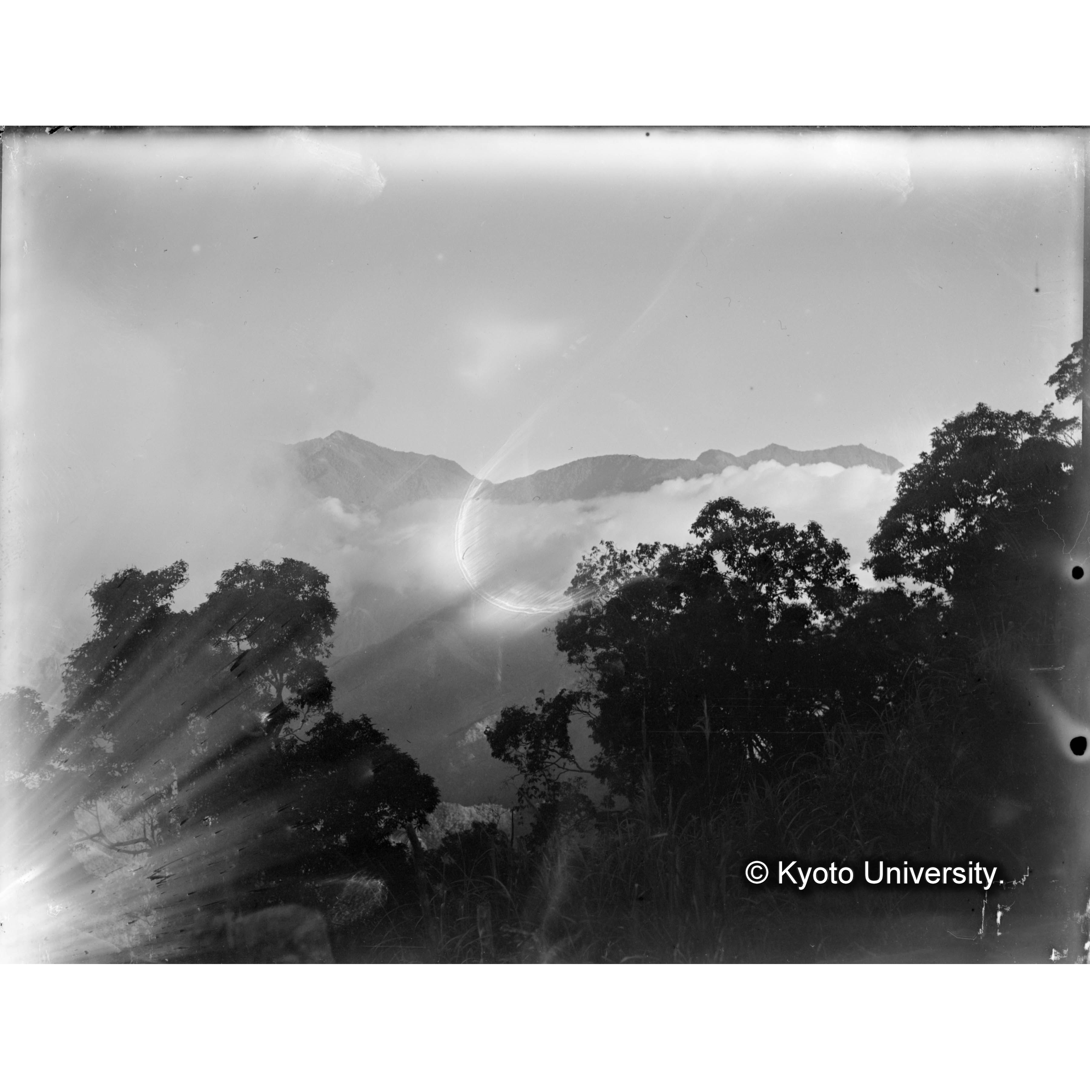 池鯉鮒駐在所より東方を望む (1)