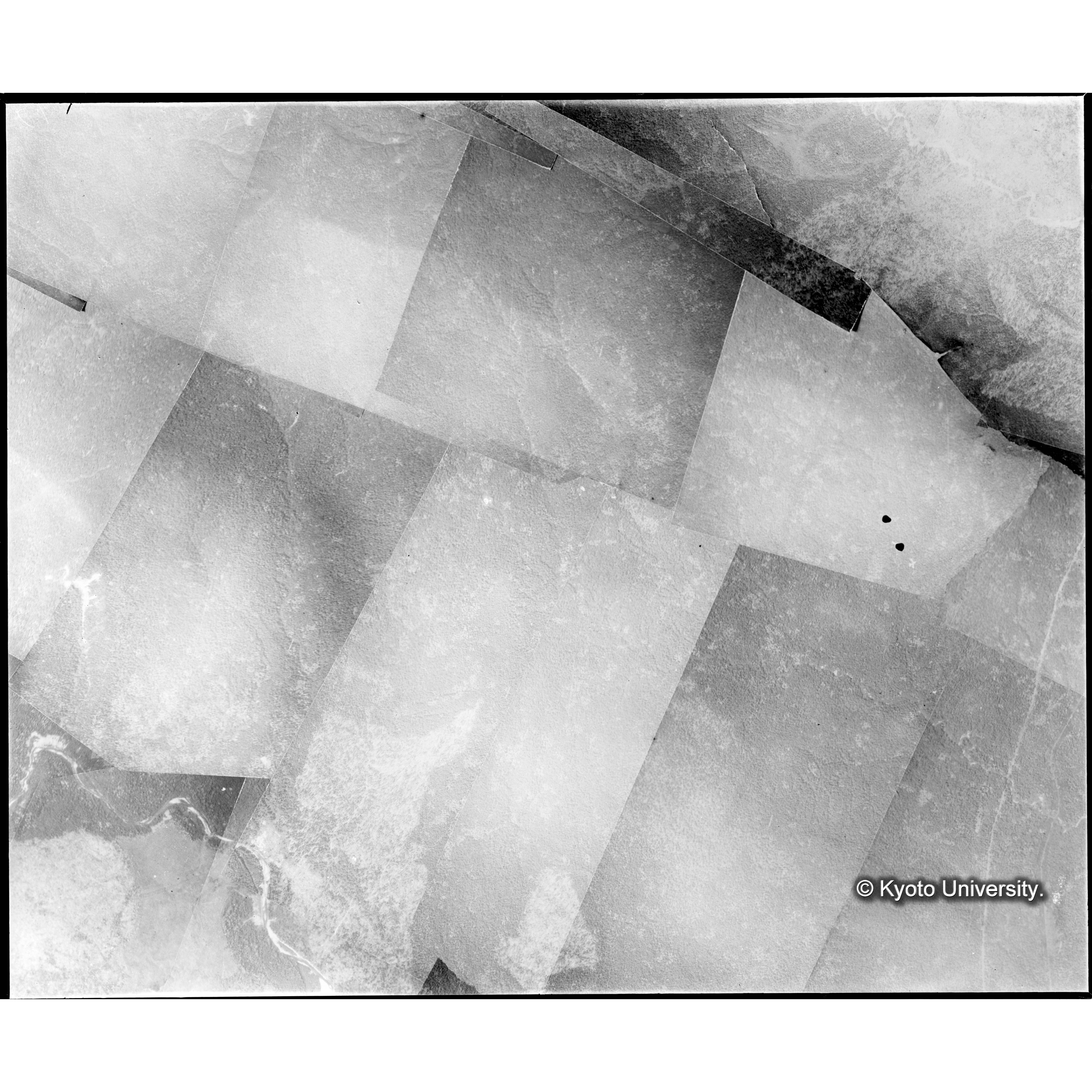 樺太航空写真集成写真15 (1)