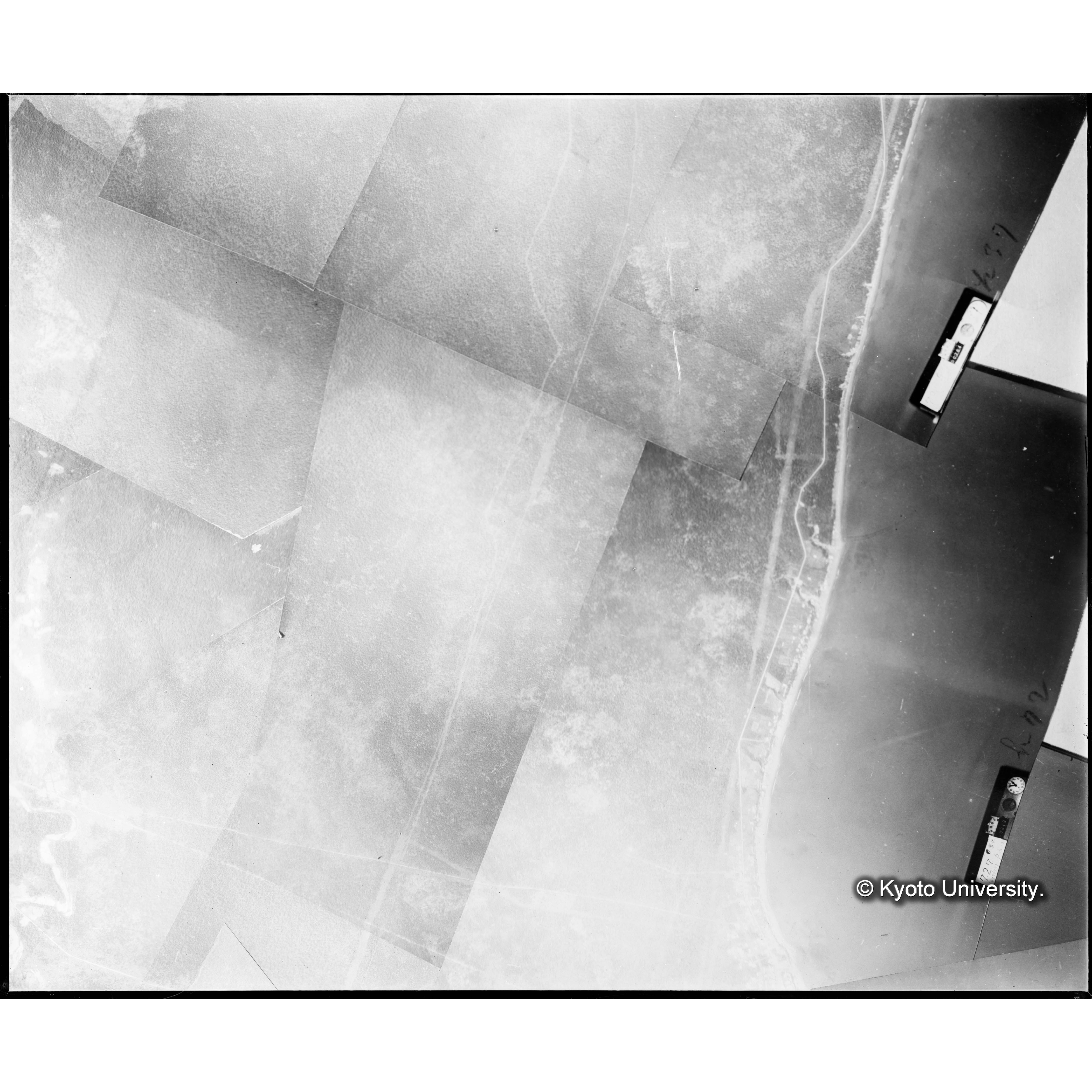 樺太航空写真集成写真13 (1)