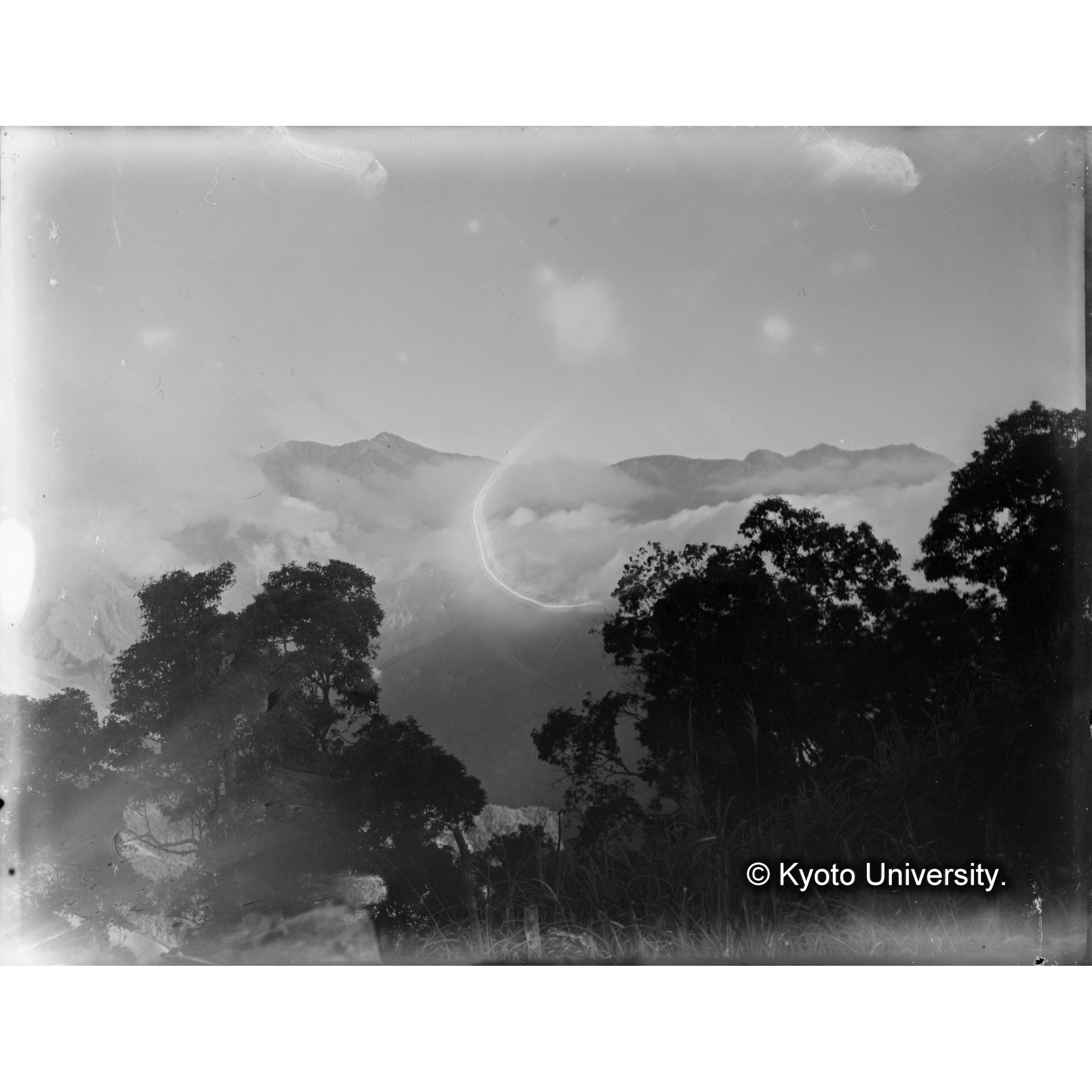 池鯉鮒駐在所より東方を望む (1)