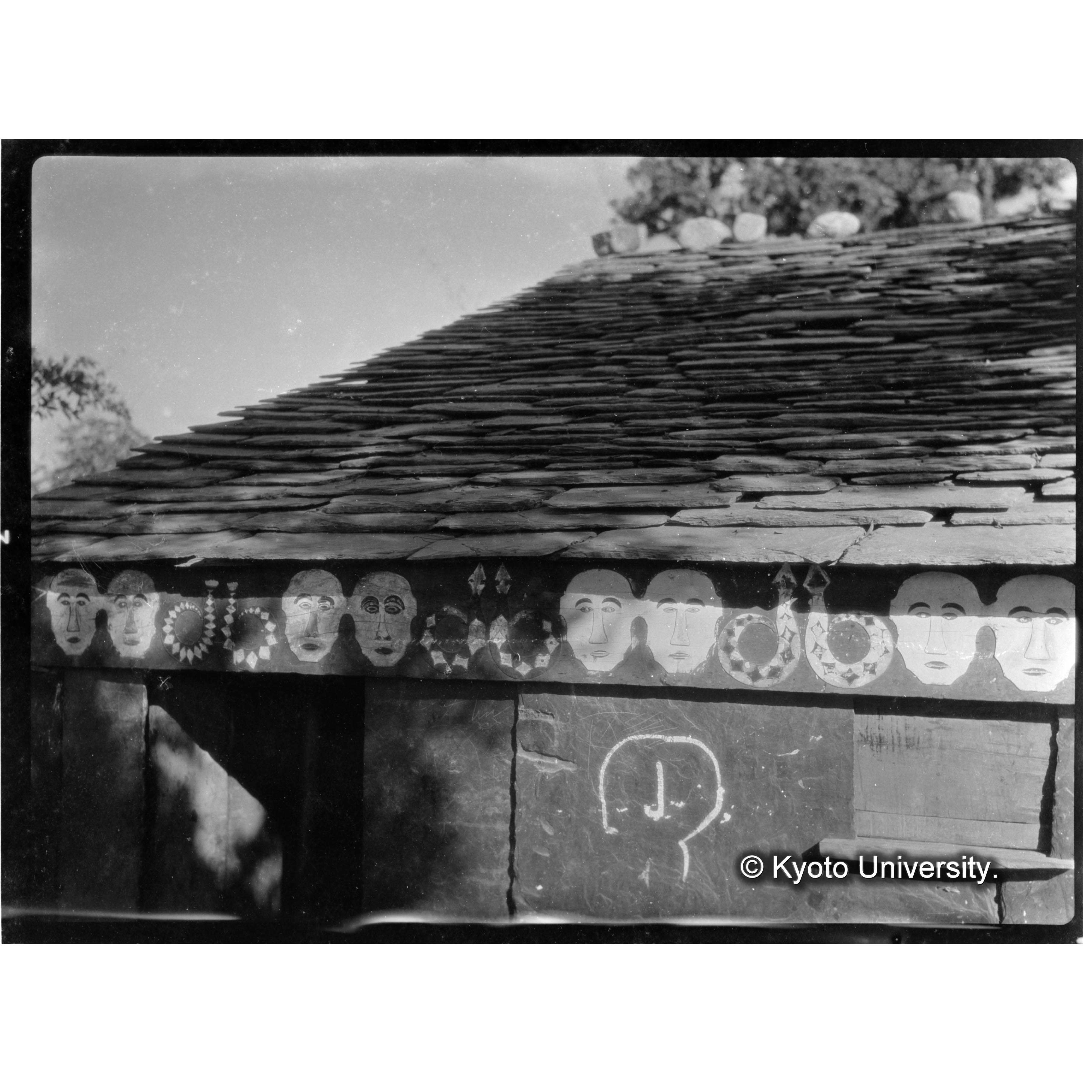 屏東における生蕃の家3 (1)