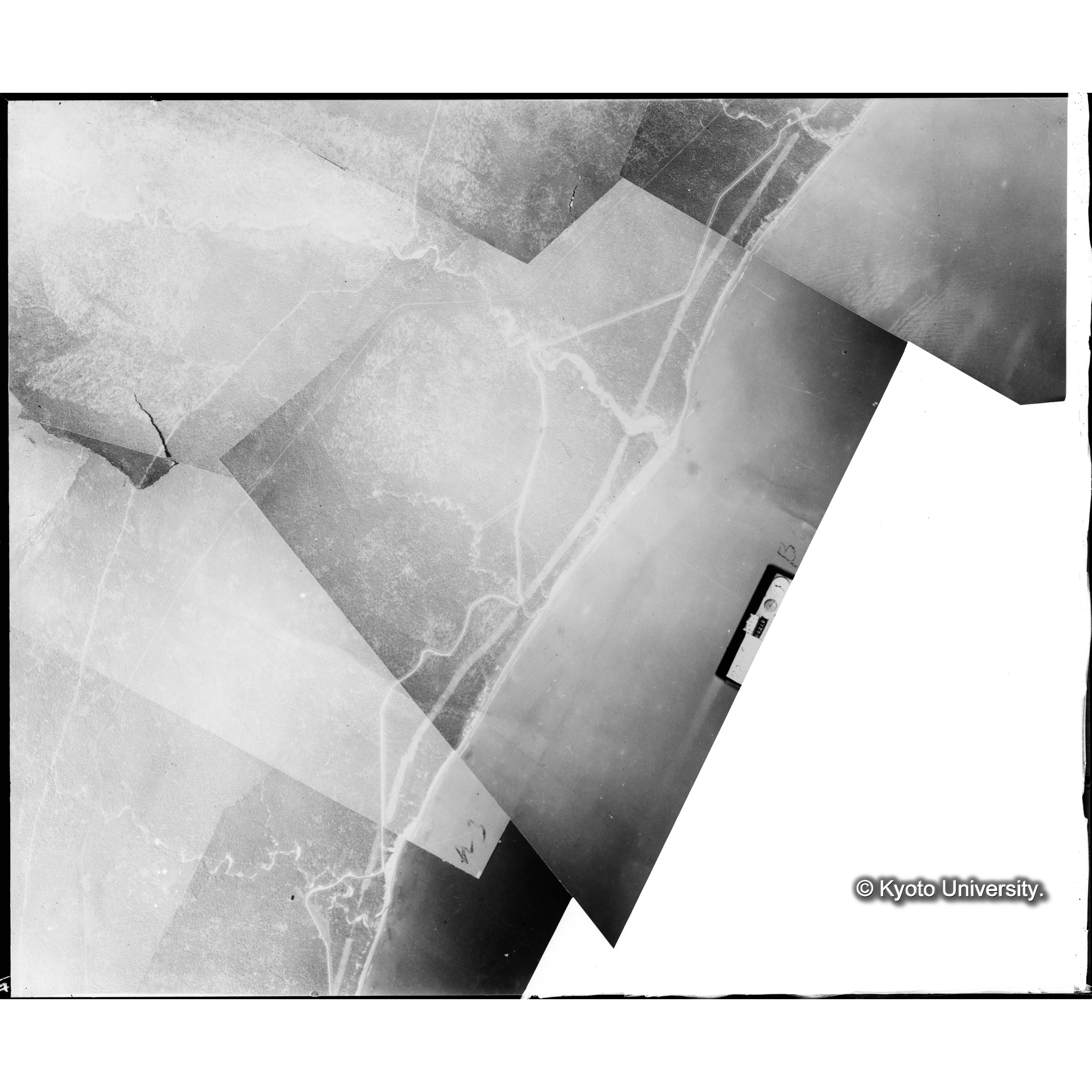 樺太航空写真集成写真14 (1)