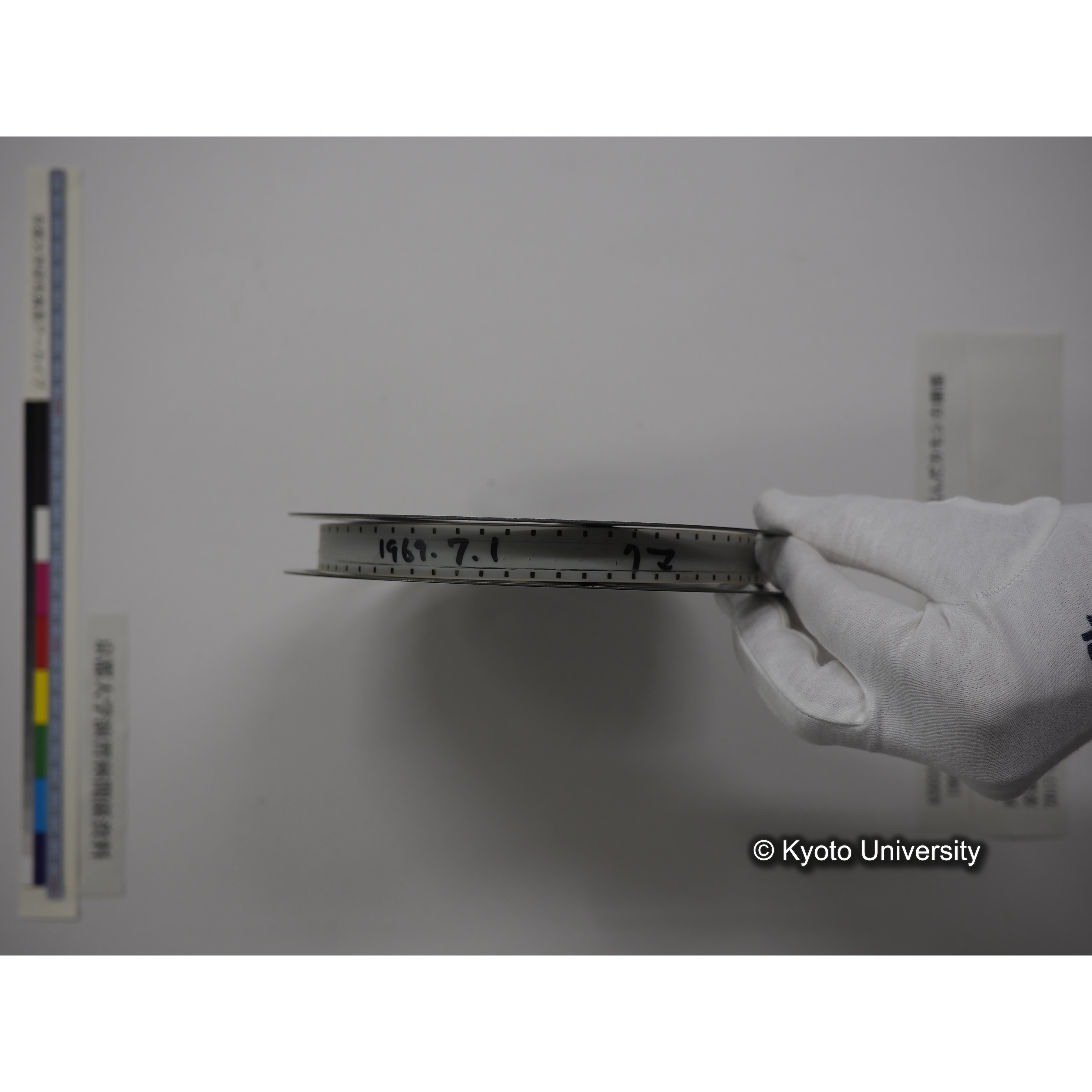 芦生で獲れたクマ数景／付 ヤマネ／死んだカモシカ頭部 1969.07.01 (19)