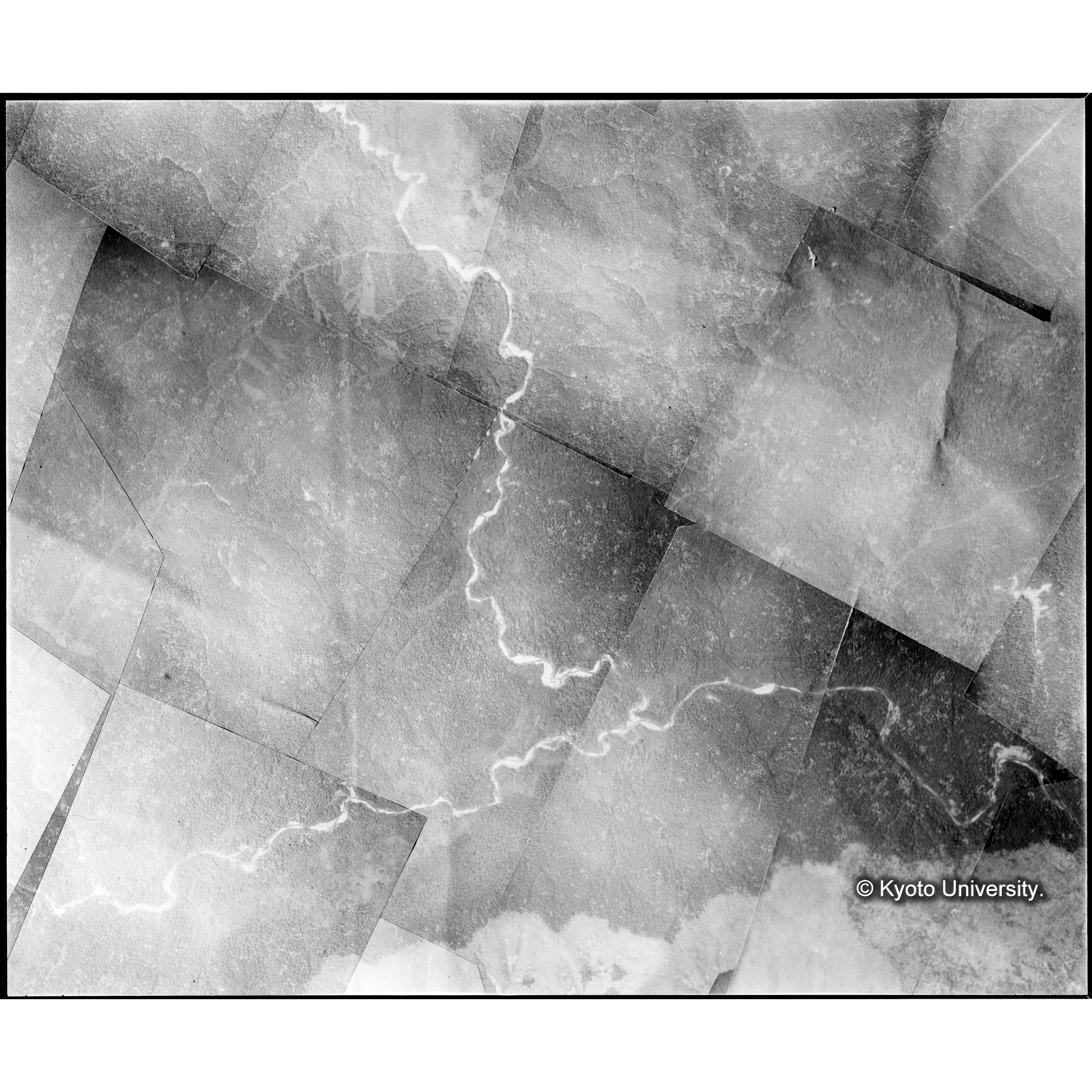 樺太航空写真集成写真16 (1)