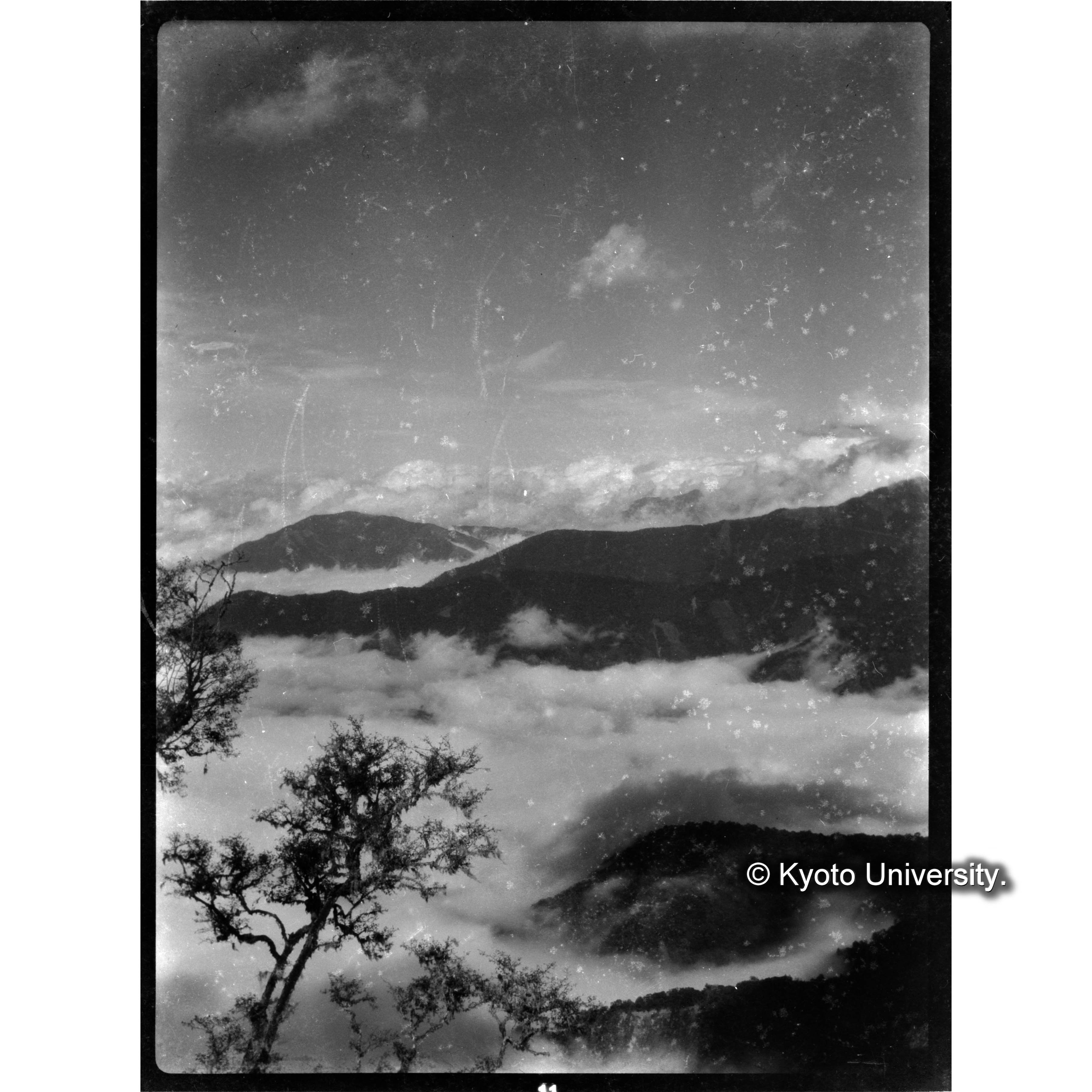 阿里山　日没ノ景 (1)