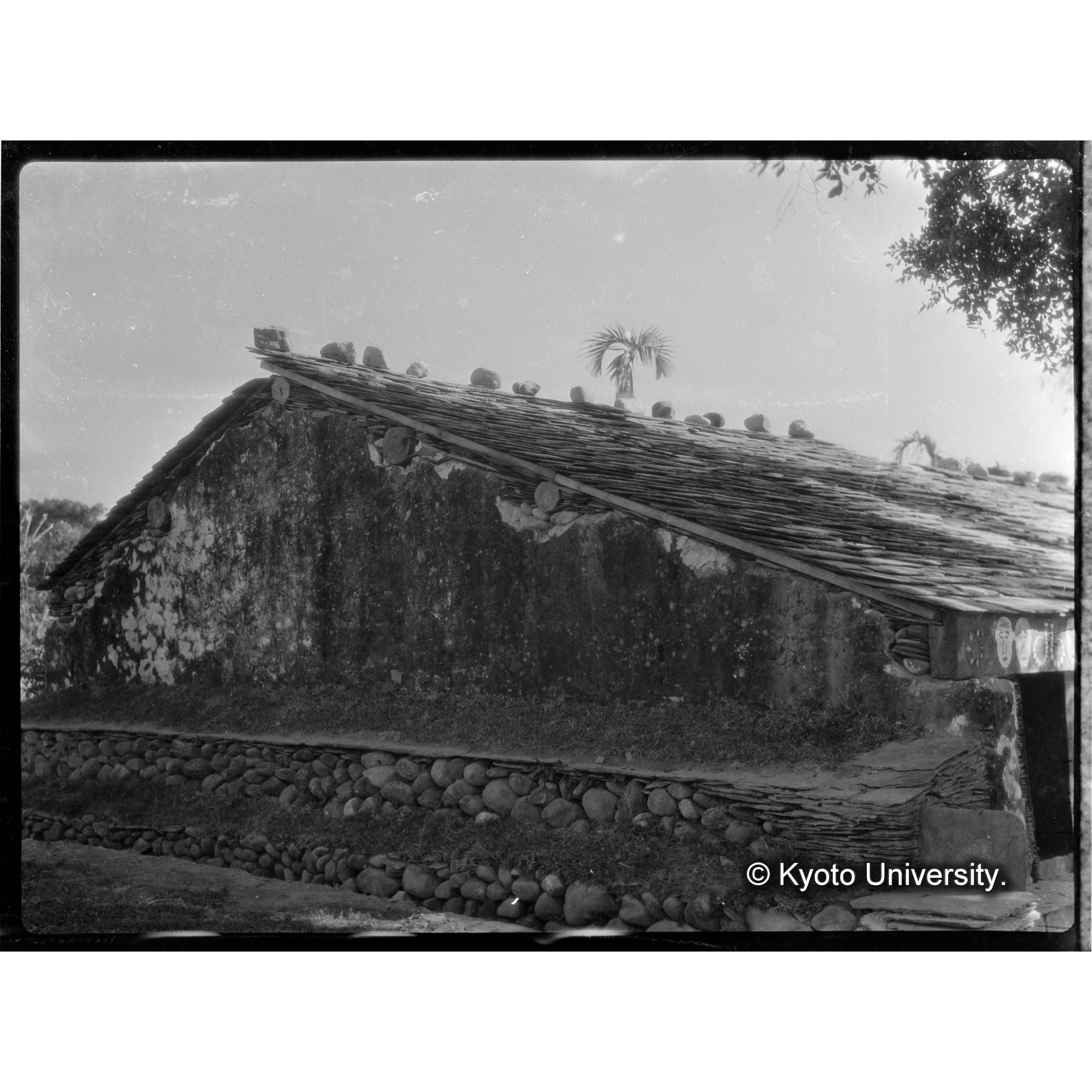 屏東における生蕃の家1 (1)