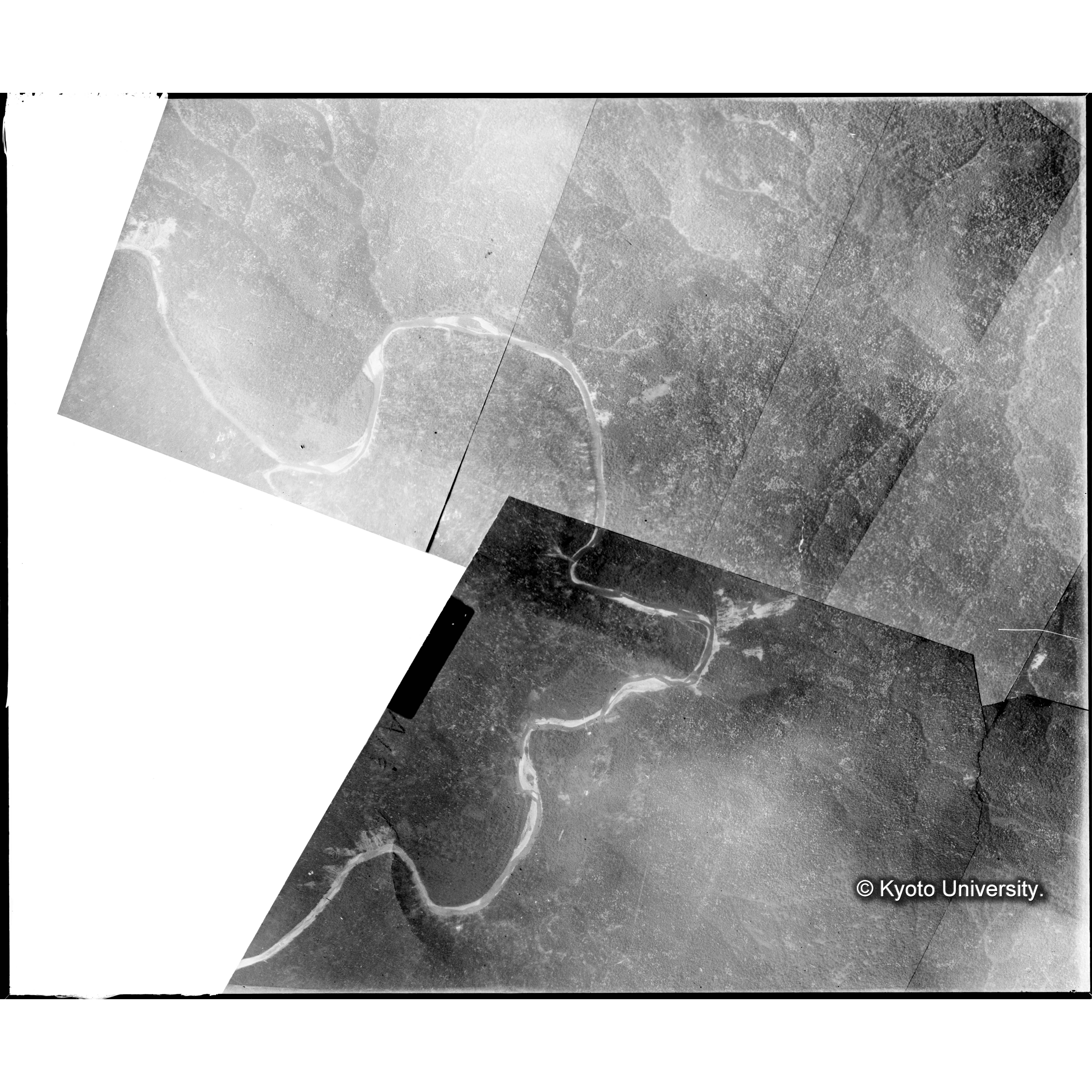 樺太航空写真集成写真10 (1)