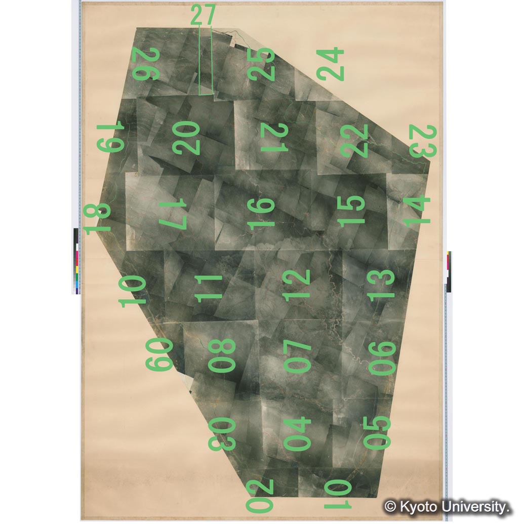 ガラス乾板樺太航空写真 (4)