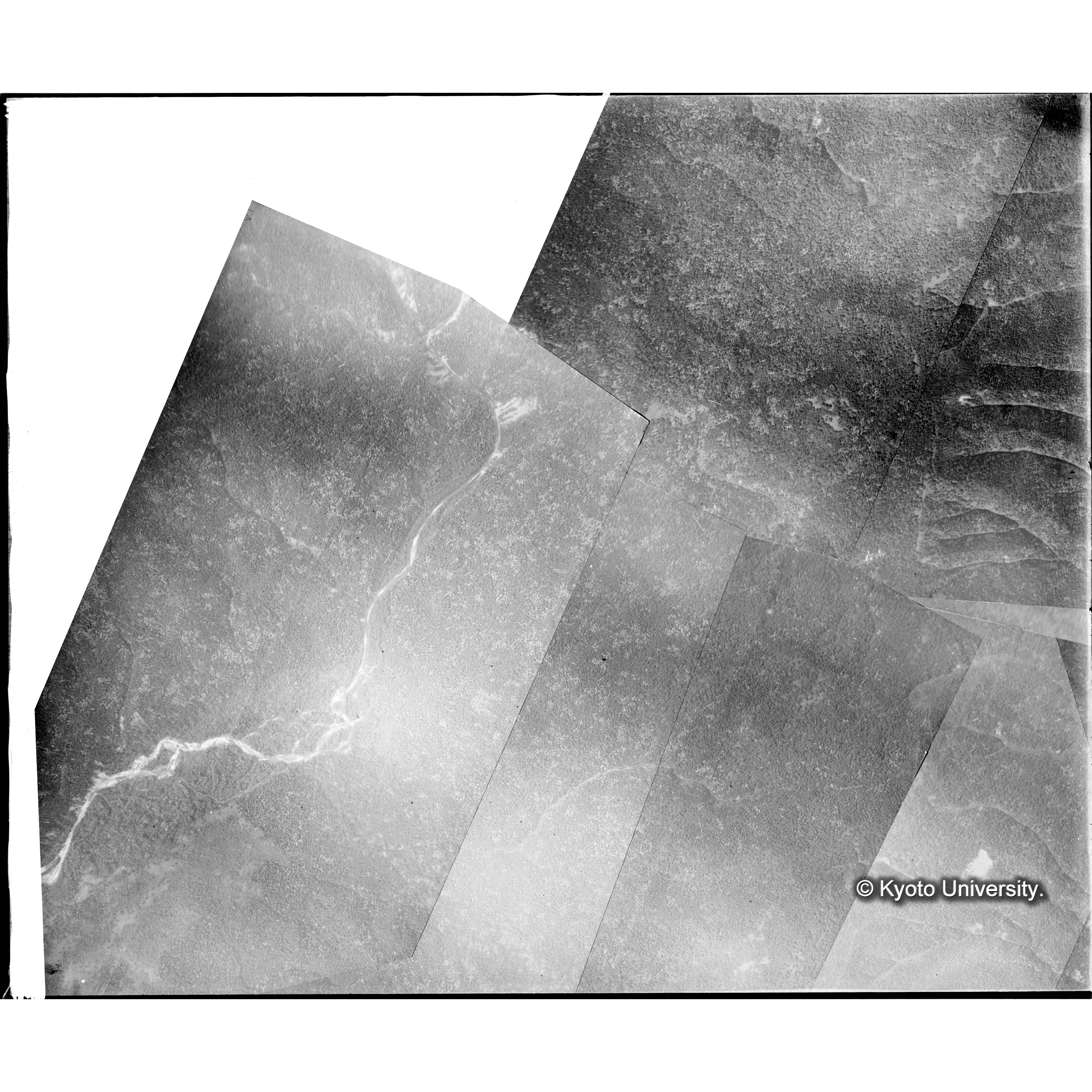 樺太航空写真集成写真19 (1)