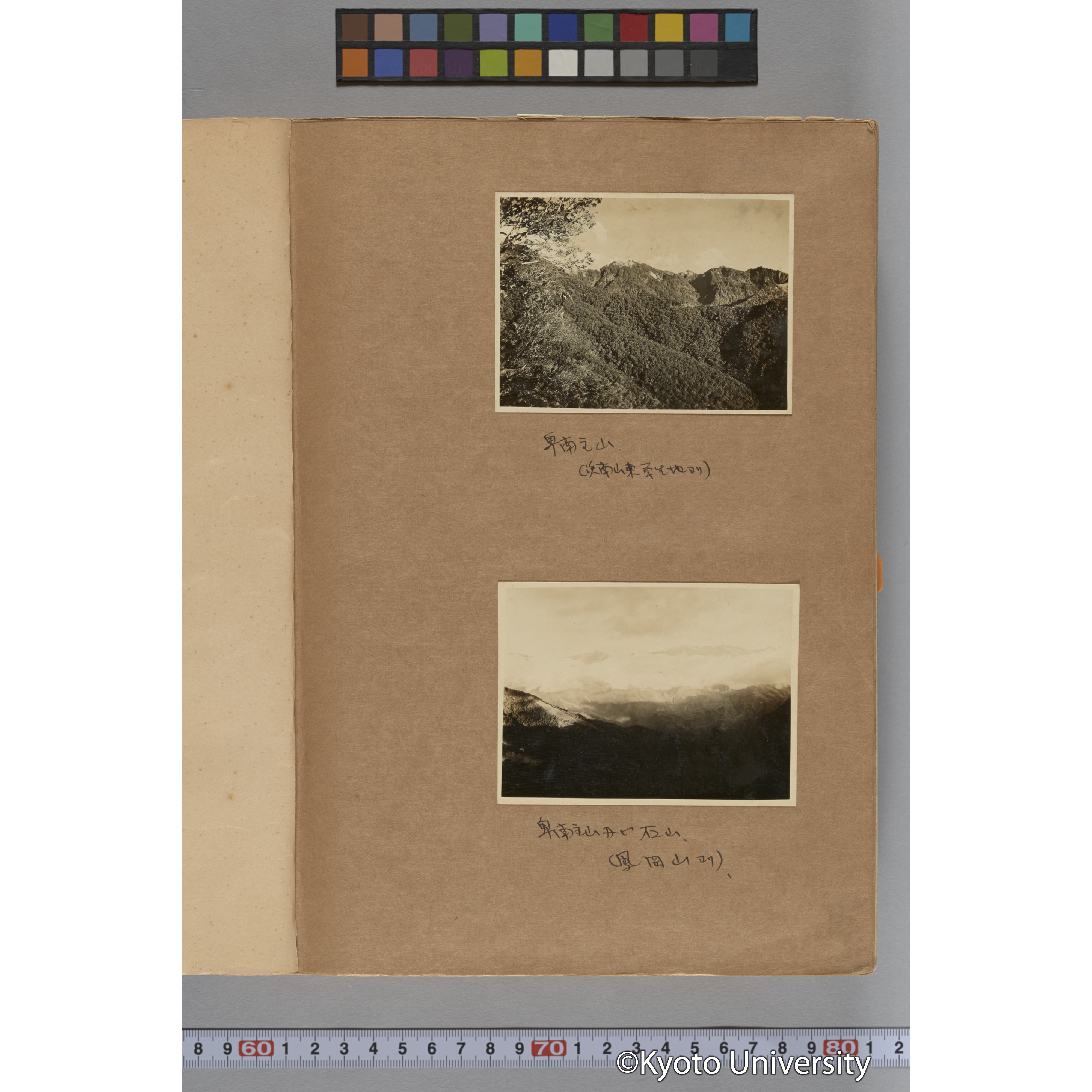 台湾演習林植物調査報告. 第一予報. 1931 植物調査班 (3)