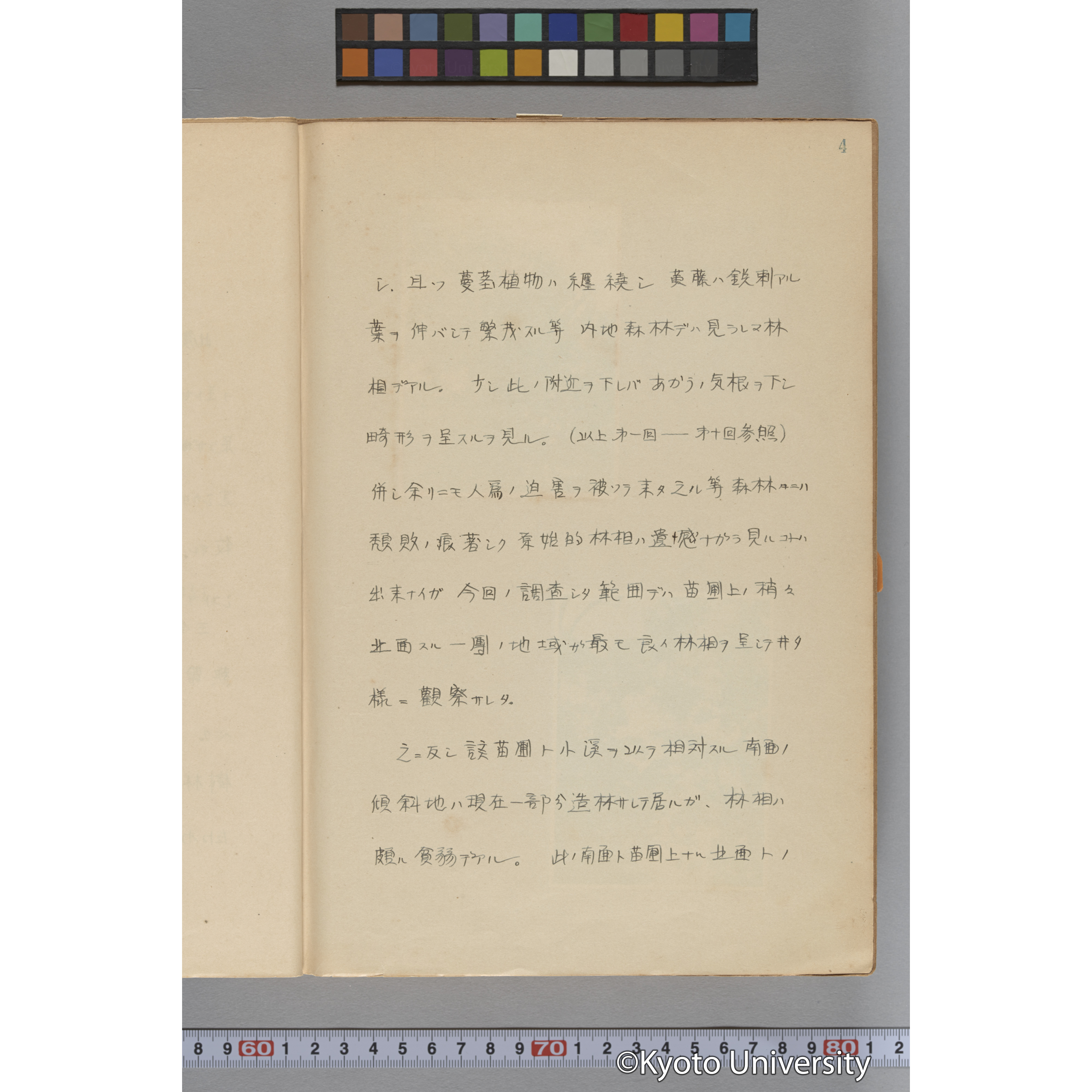 台湾演習林植物調査報告. 第一予報. 1931 植物調査班 (10)