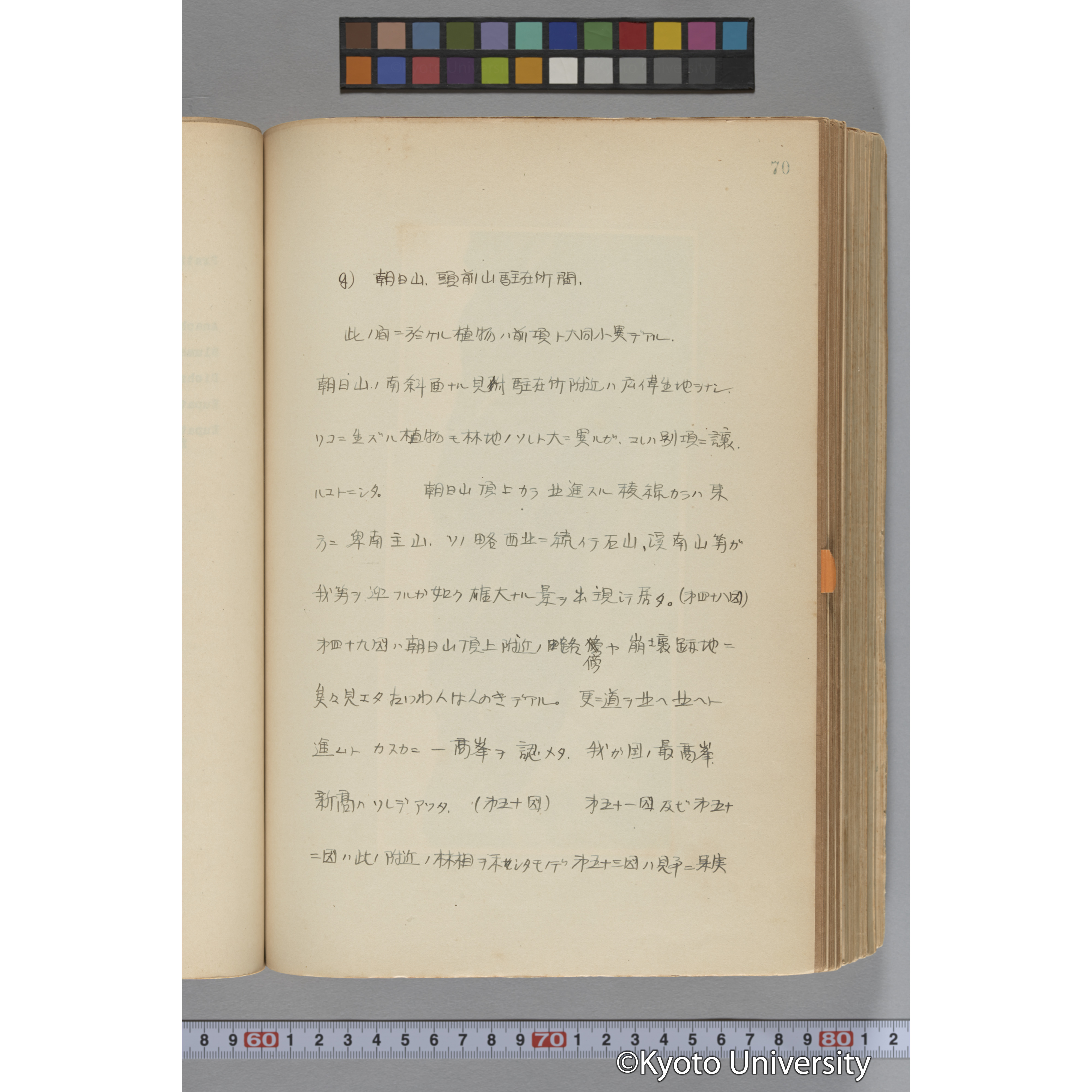 台湾演習林植物調査報告. 第一予報. 1931 植物調査班 (90)