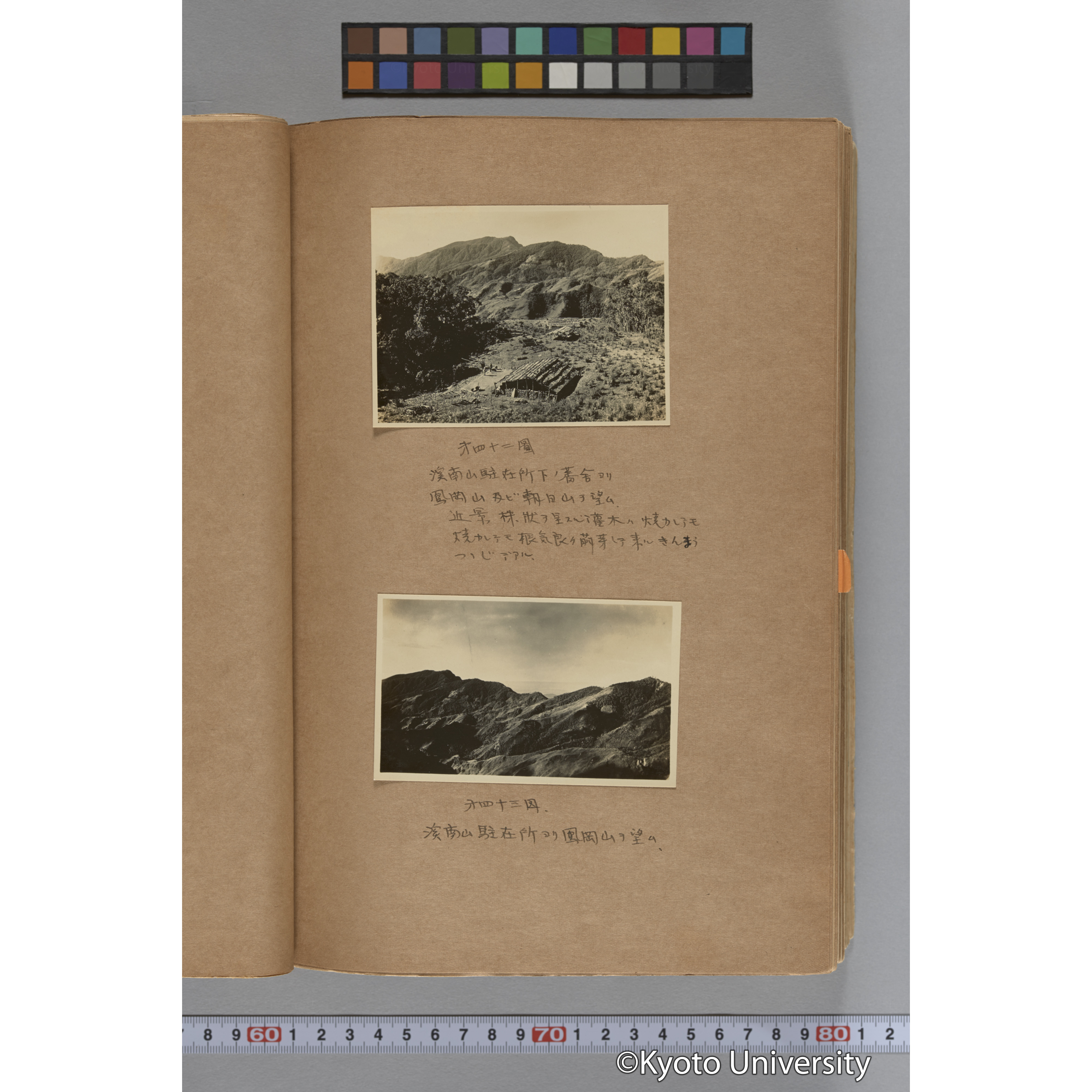 台湾演習林植物調査報告. 第一予報. 1931 植物調査班 (112)