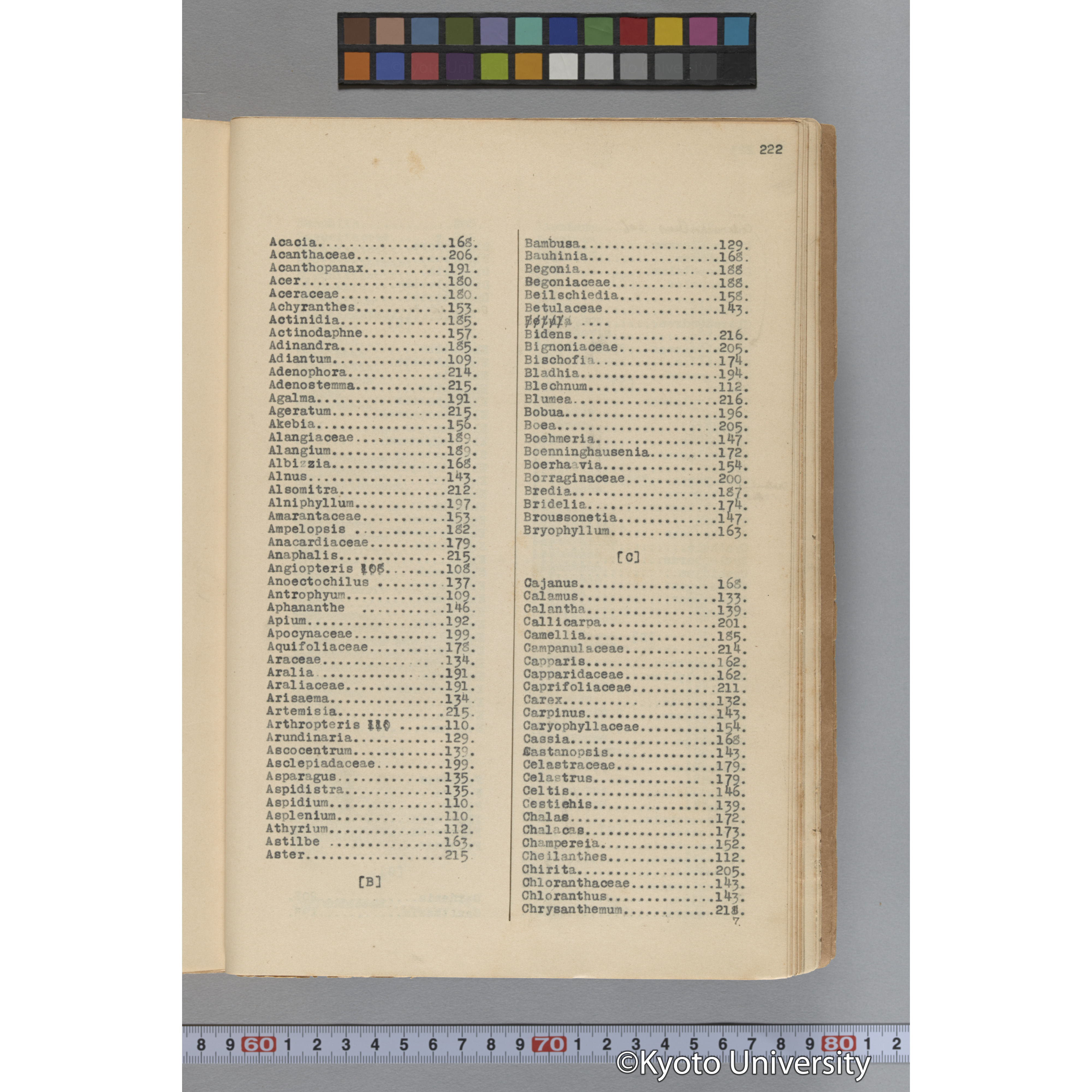 台湾演習林植物調査報告. 第一予報. 1931 植物調査班 (270)