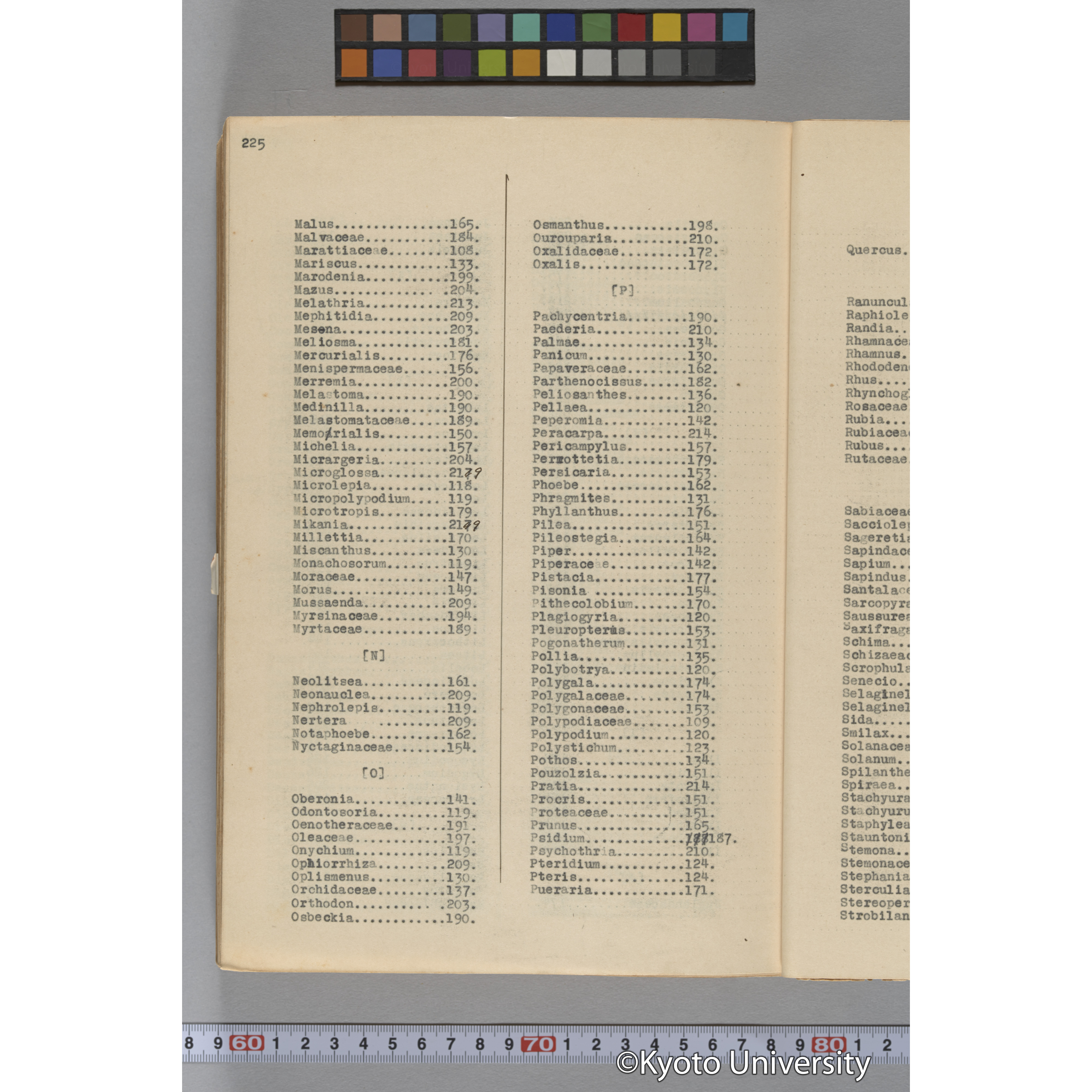 台湾演習林植物調査報告. 第一予報. 1931 植物調査班 (273)