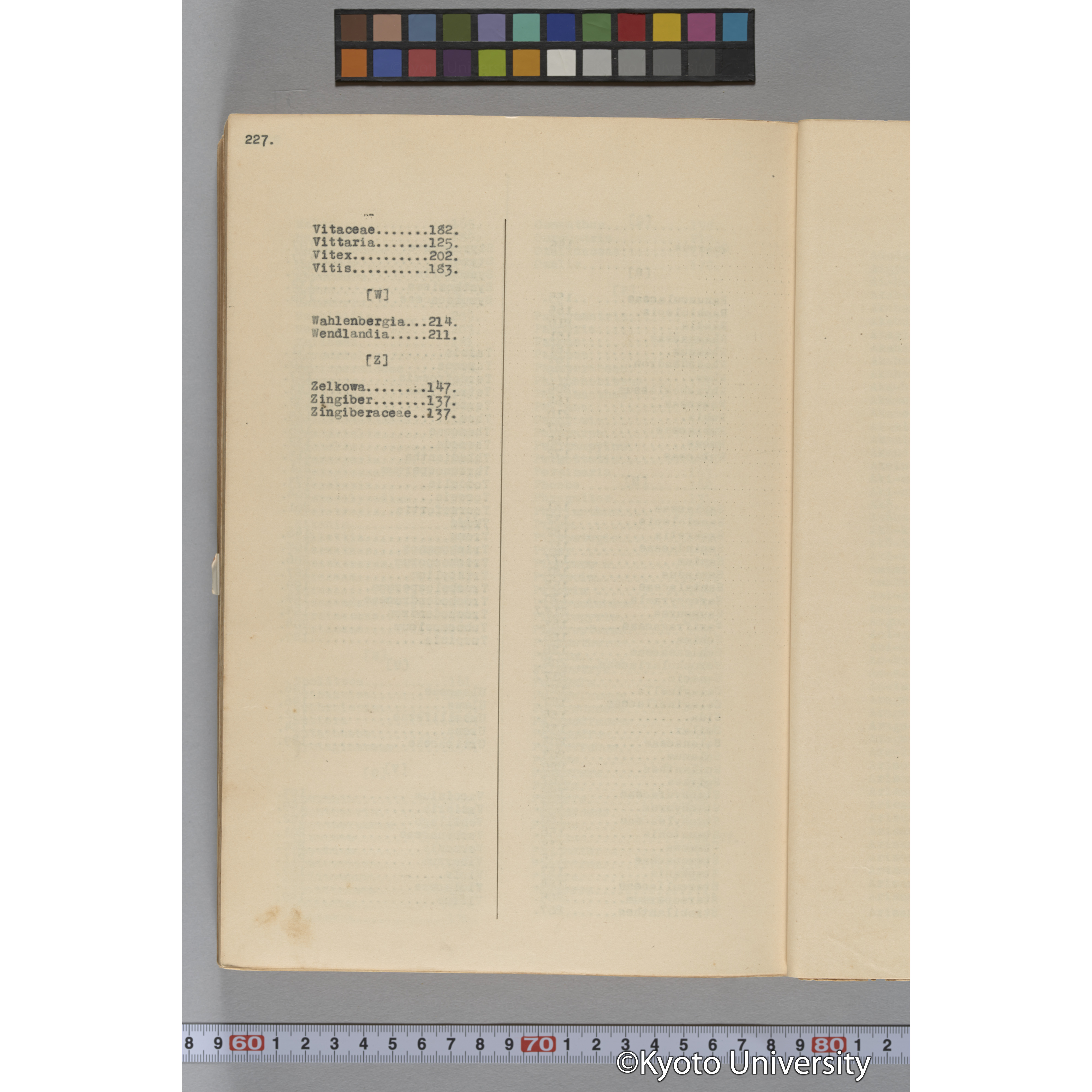 台湾演習林植物調査報告. 第一予報. 1931 植物調査班 (275)