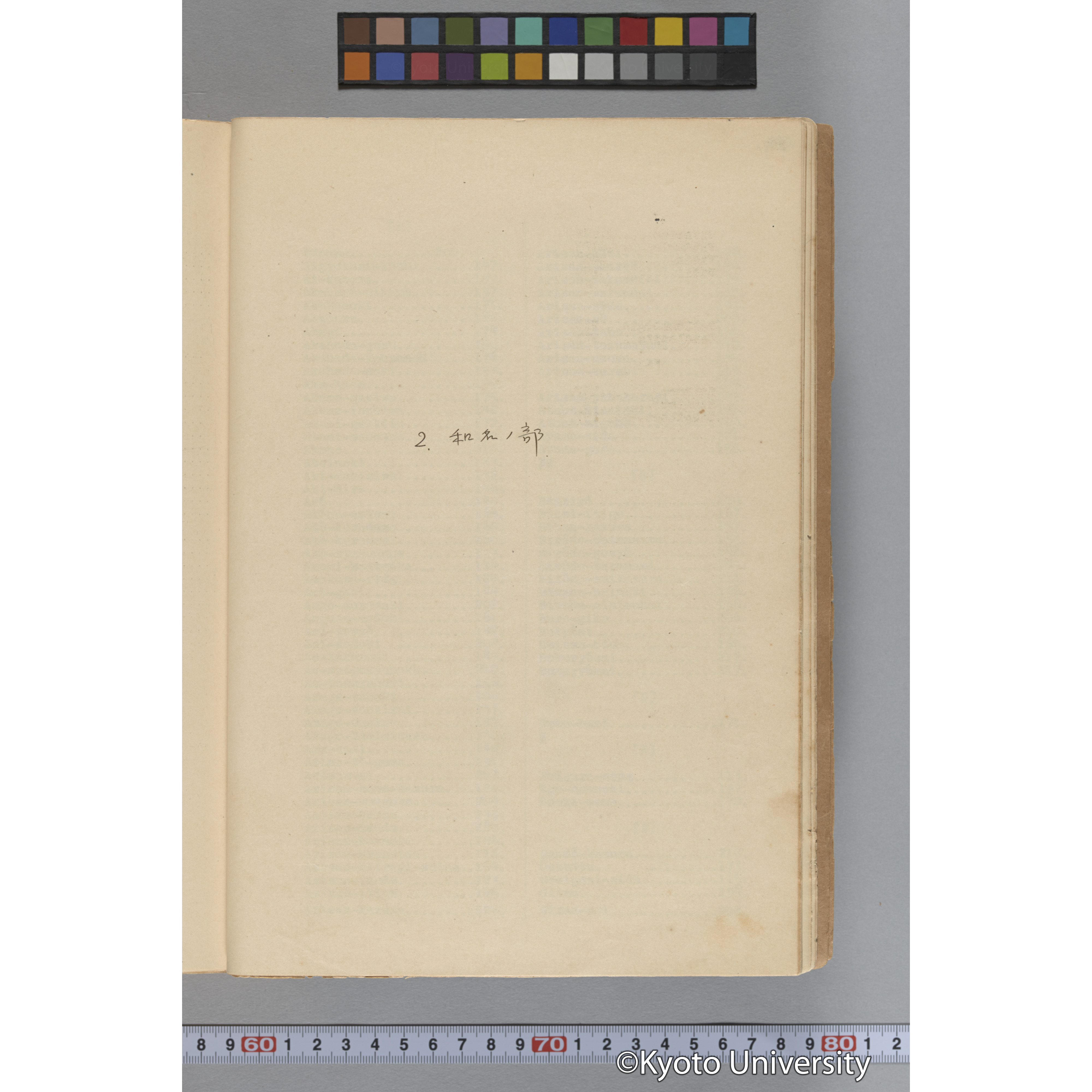 台湾演習林植物調査報告. 第一予報. 1931 植物調査班 (276)