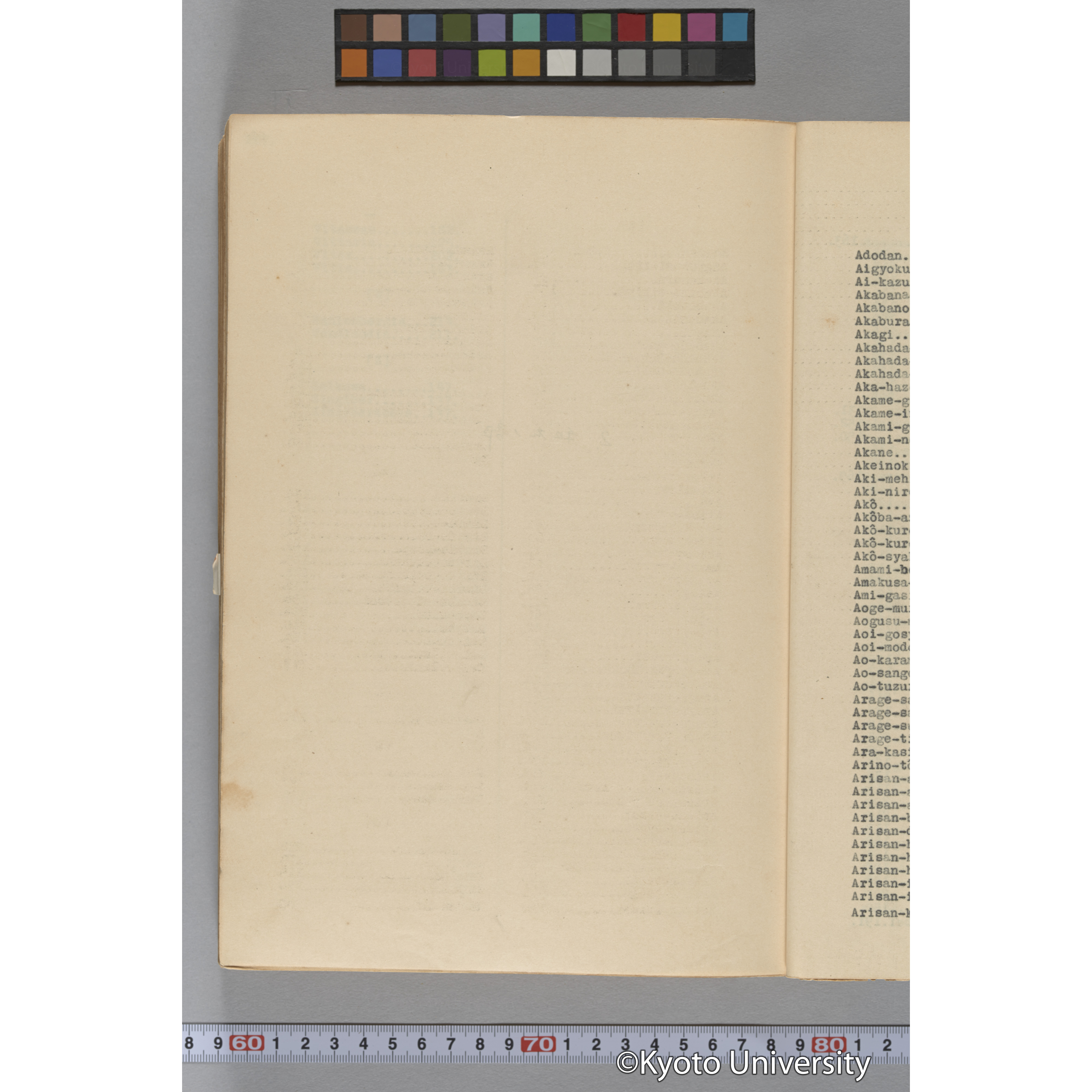 台湾演習林植物調査報告. 第一予報. 1931 植物調査班 (277)