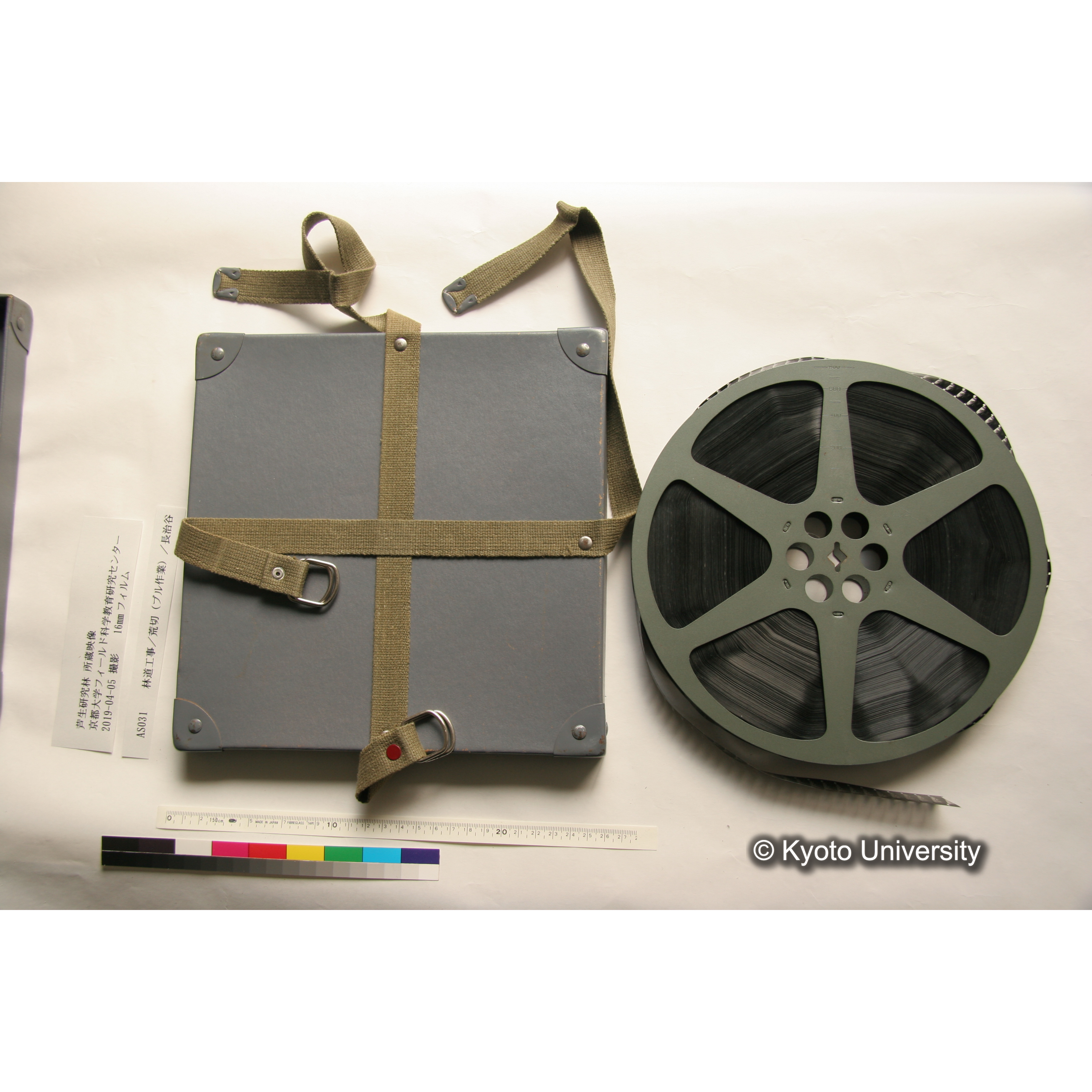 林道工事/荒切(ブル作業)/長治谷 (3)