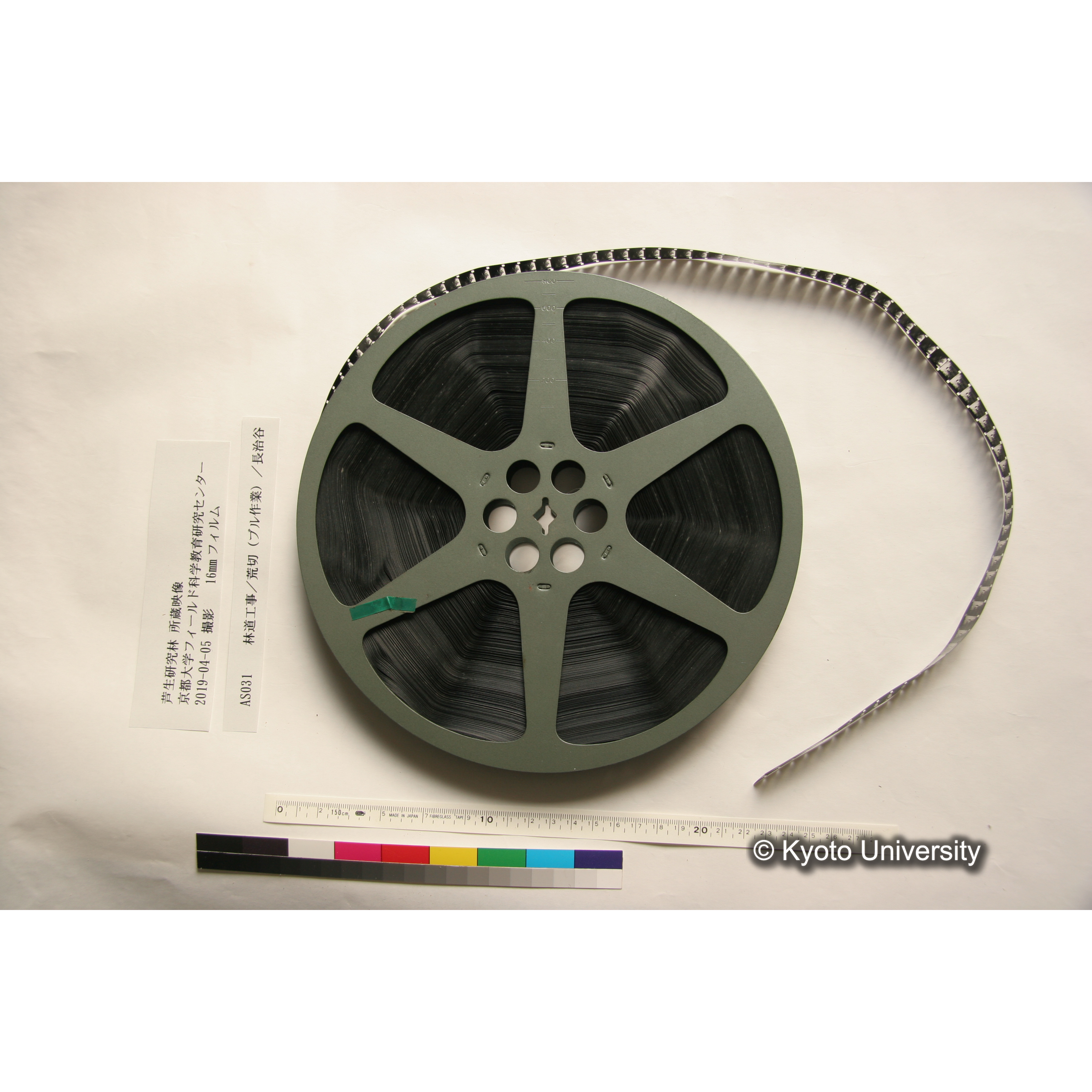 林道工事/荒切(ブル作業)/長治谷 (4)