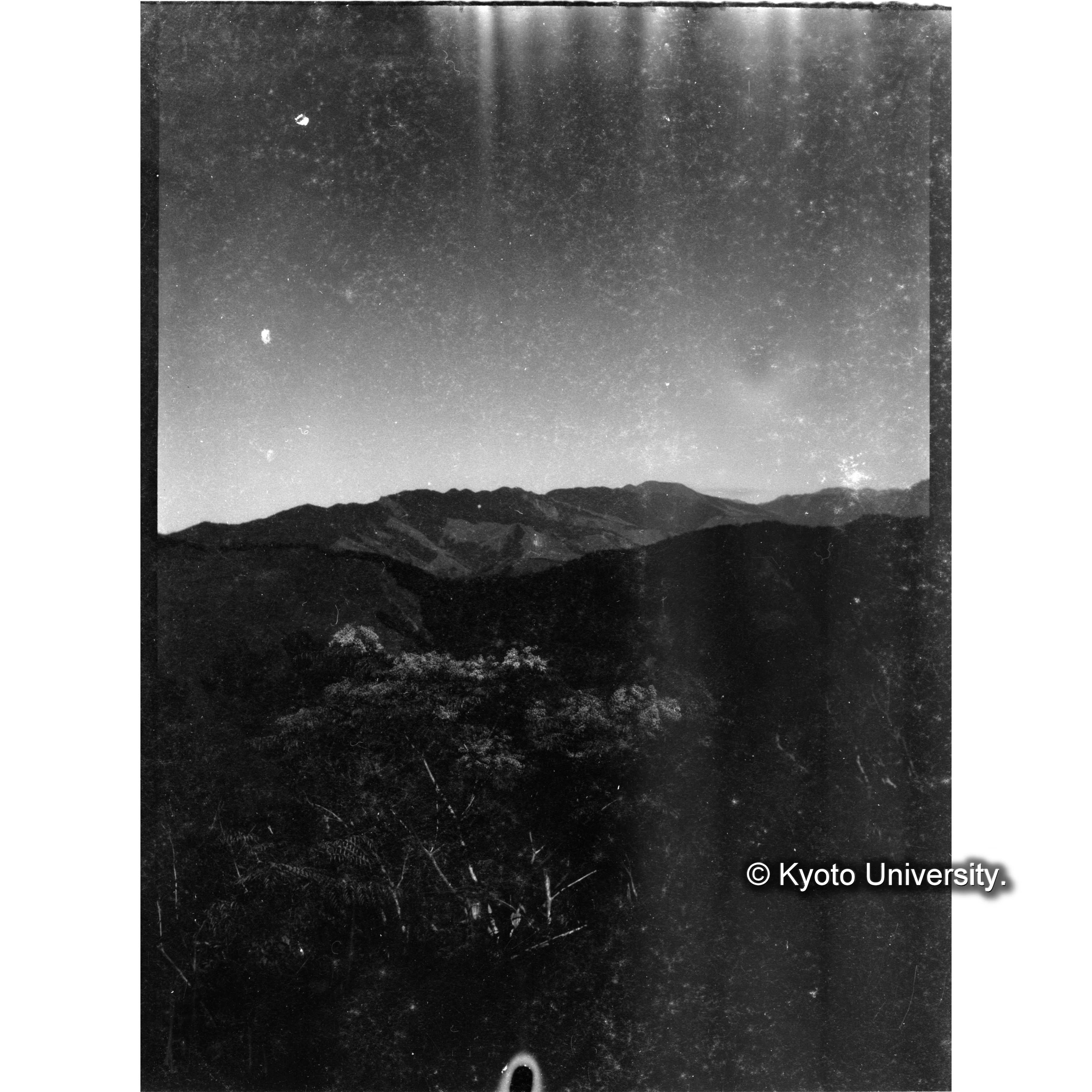 見附山　北方を望む (1)