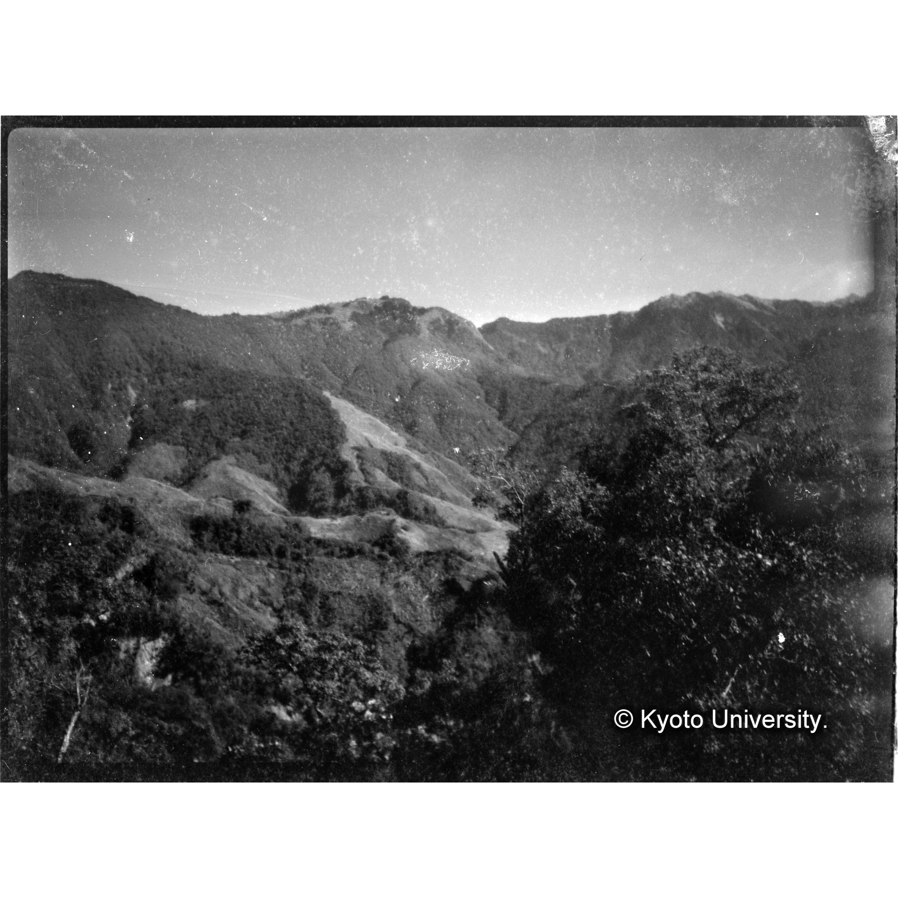 見附山　北(ヵ)方、卑南主山 (1)