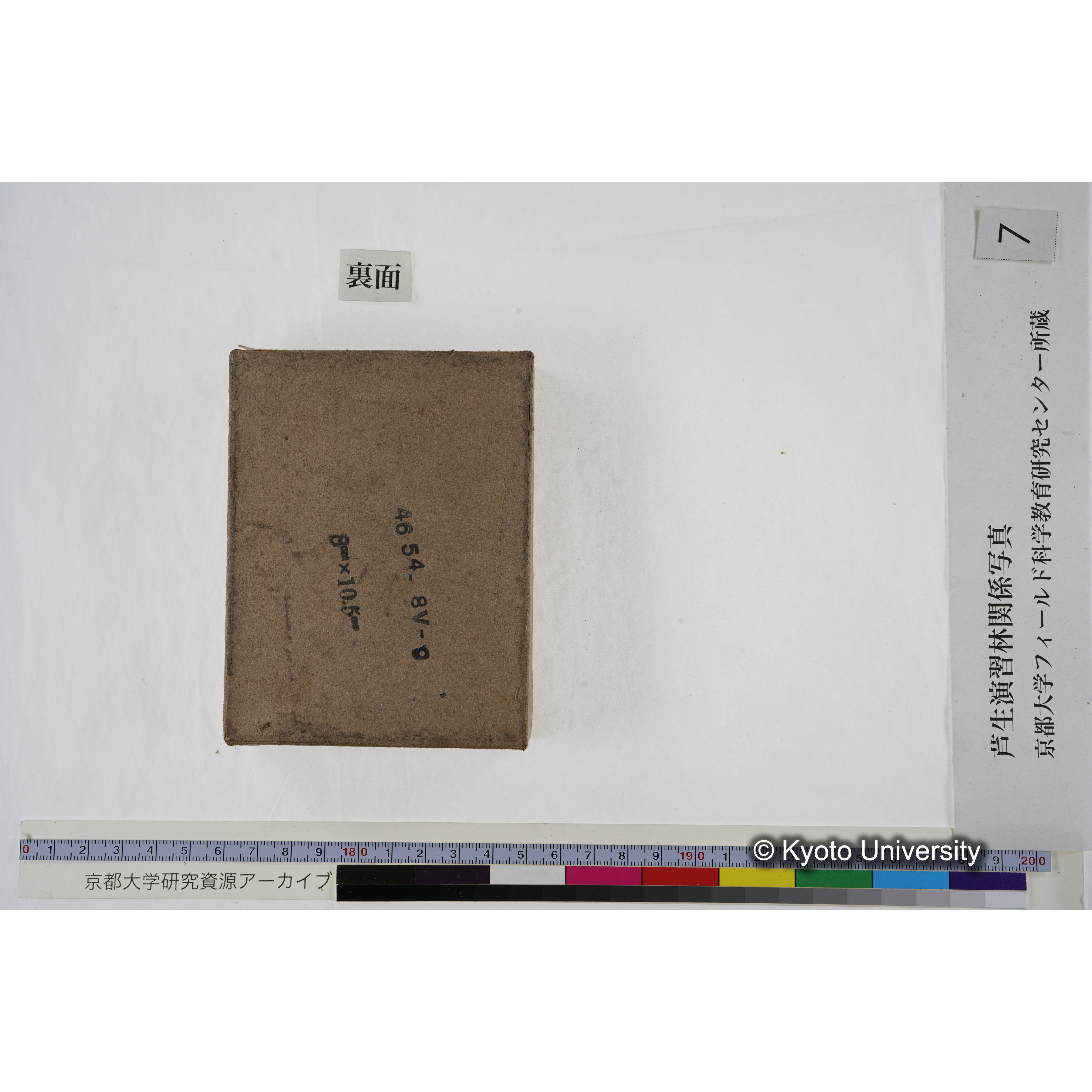 [箱]昭和廿六年度 須知苗圃施肥試験 一 (47)