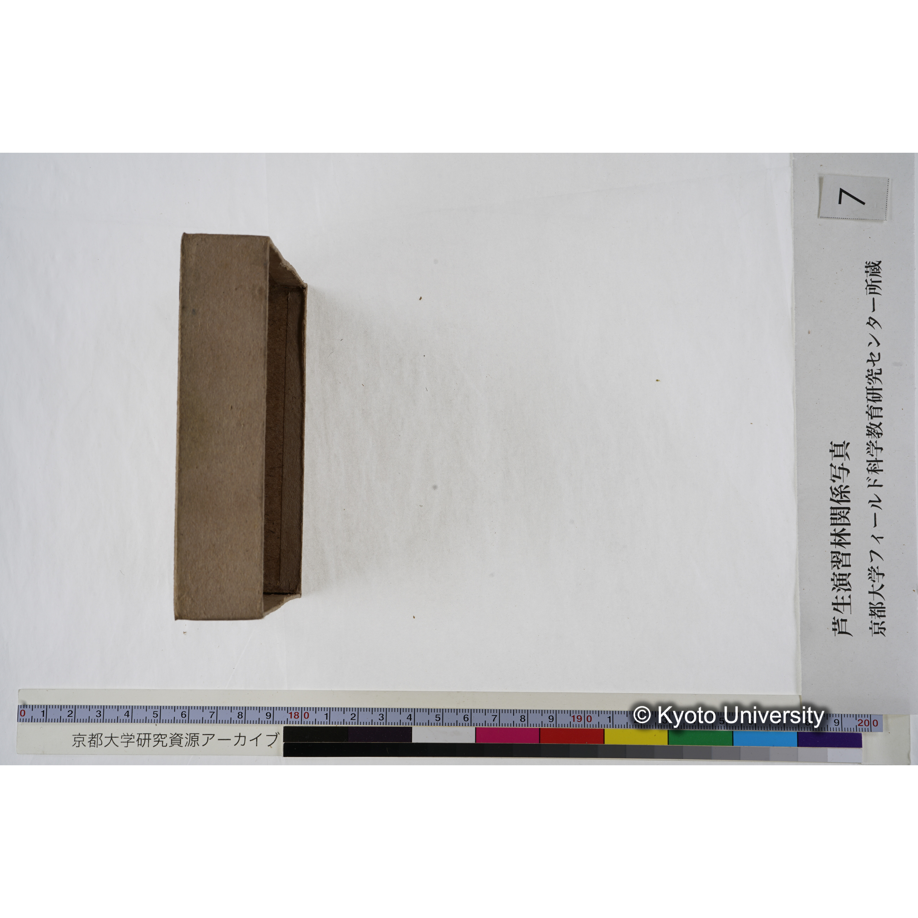 [箱]昭和廿六年度 須知苗圃施肥試験 一 (48)