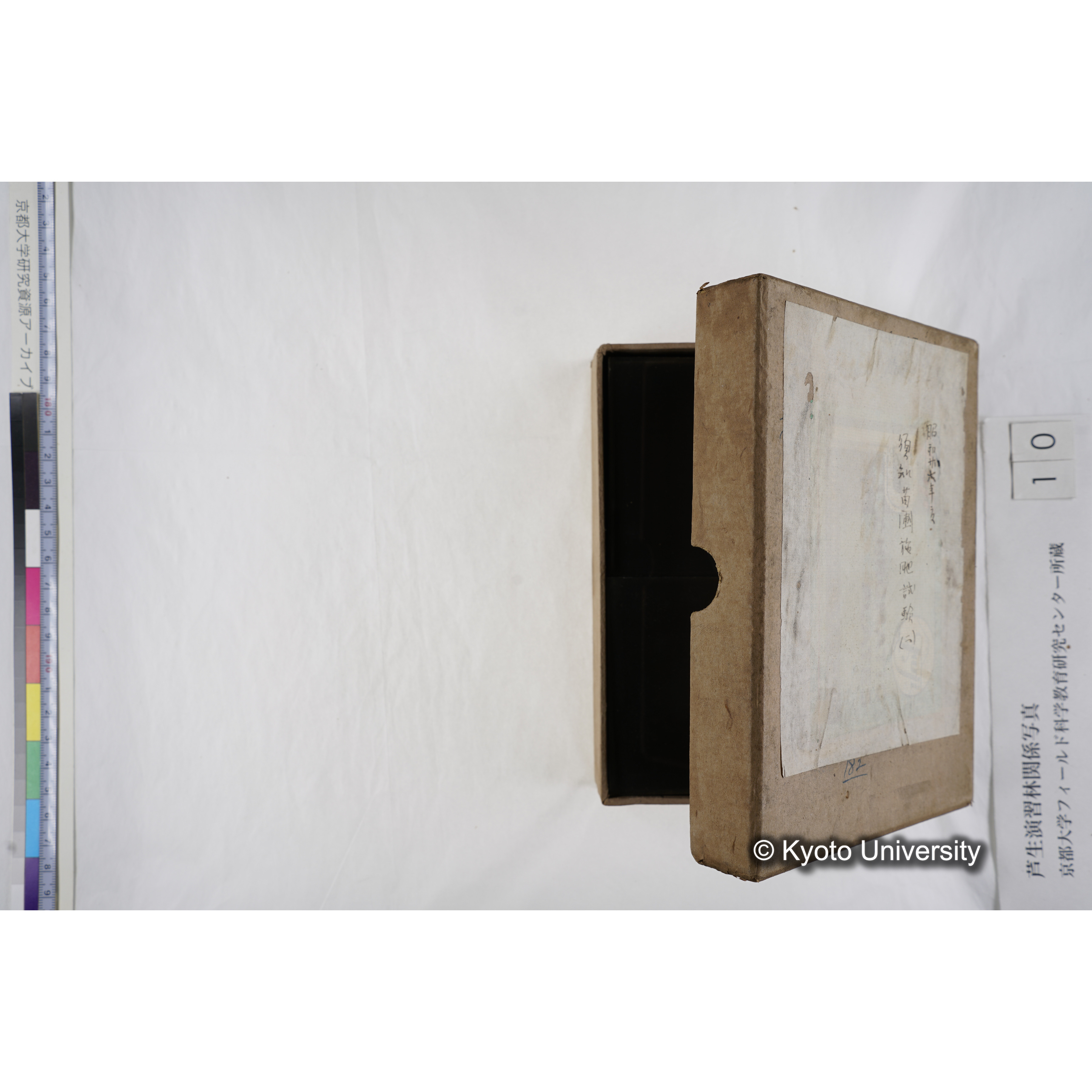 [箱]昭和廿六年度 須知苗圃施肥試験（二） (3)