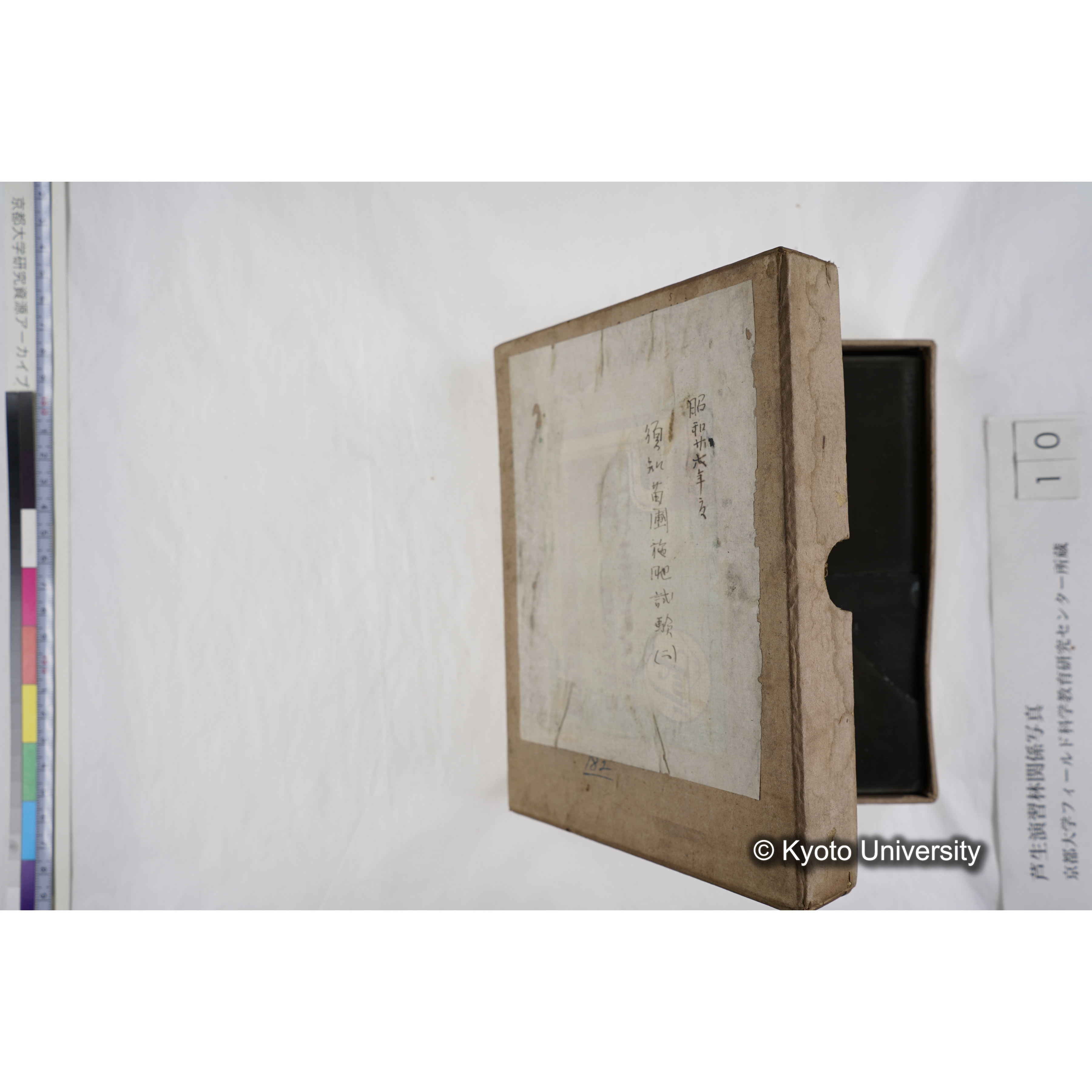 [箱]昭和廿六年度 須知苗圃施肥試験（二） (4)