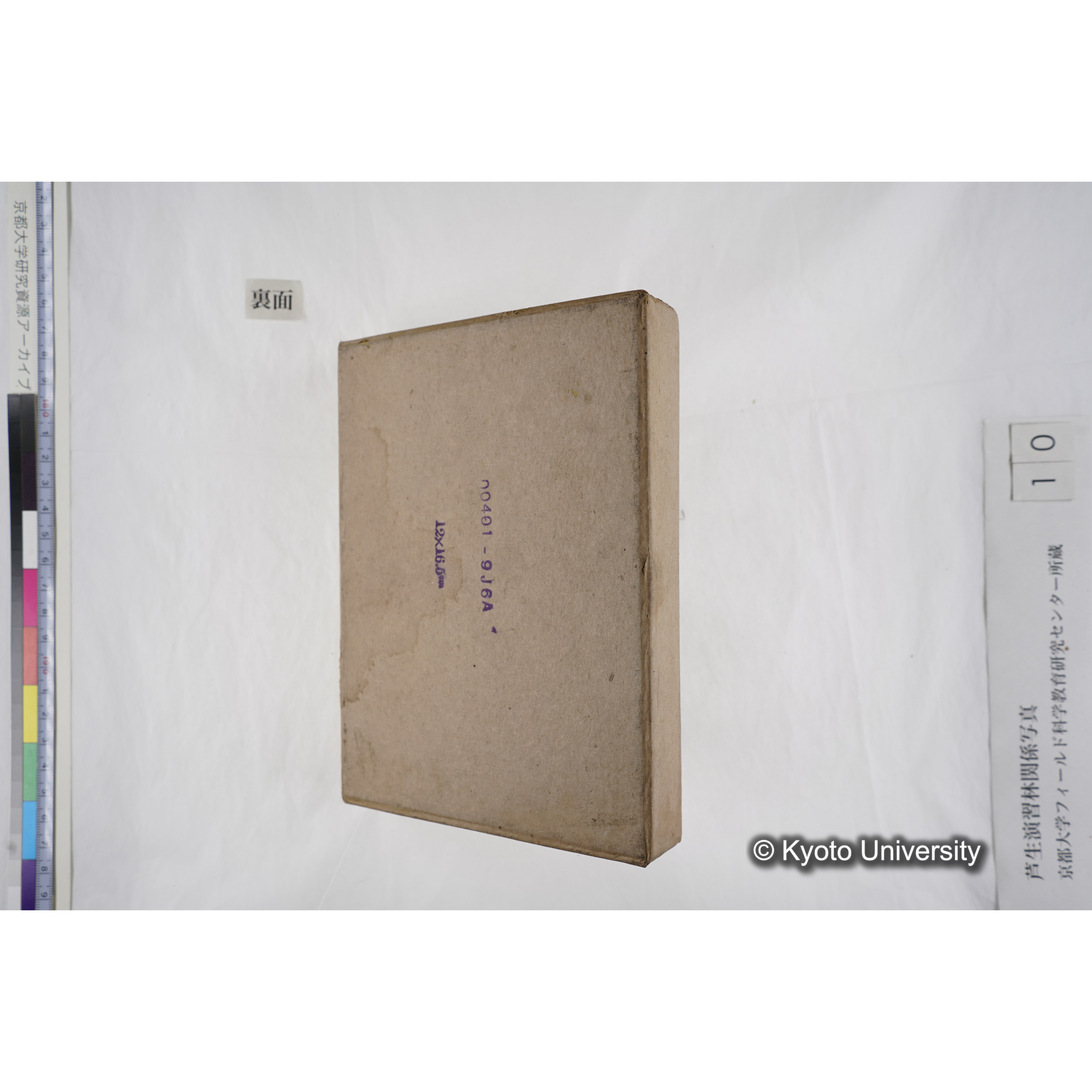 [箱]昭和廿六年度 須知苗圃施肥試験（二） (23)