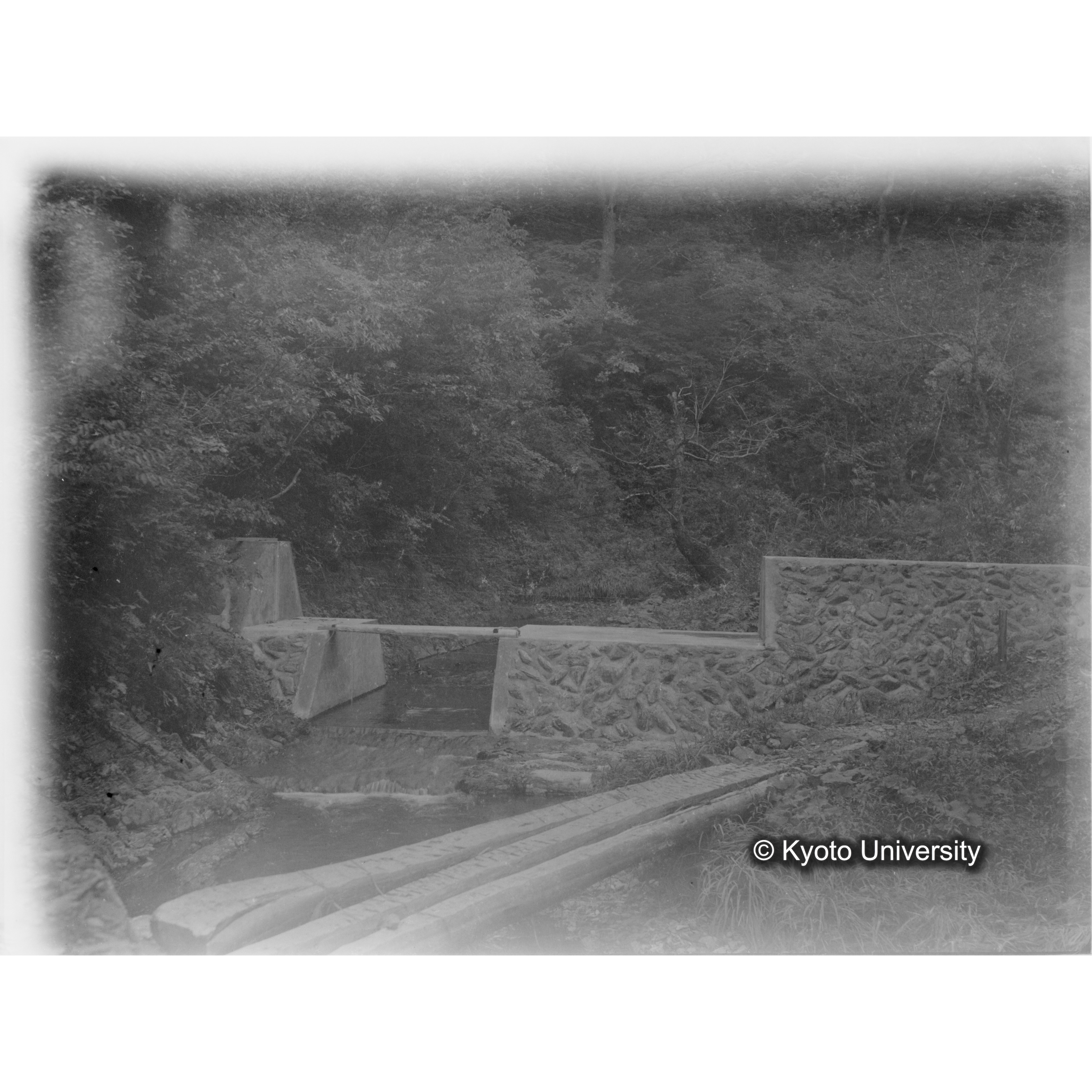 芦生・中山. ダム（小）. (見せ消ち)「432」. (1)