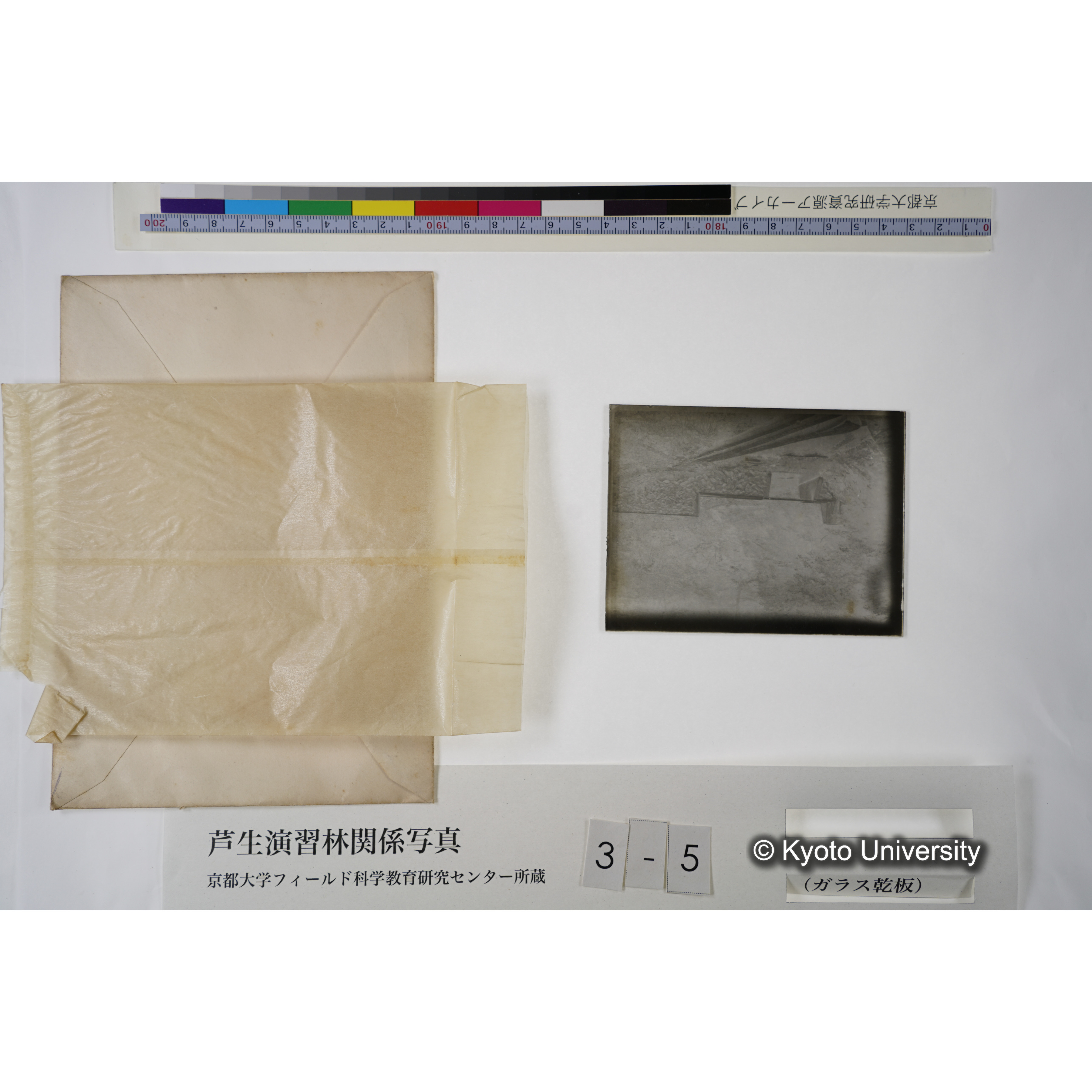 芦生・中山. ダム（小）. (見せ消ち)「432」. (5)