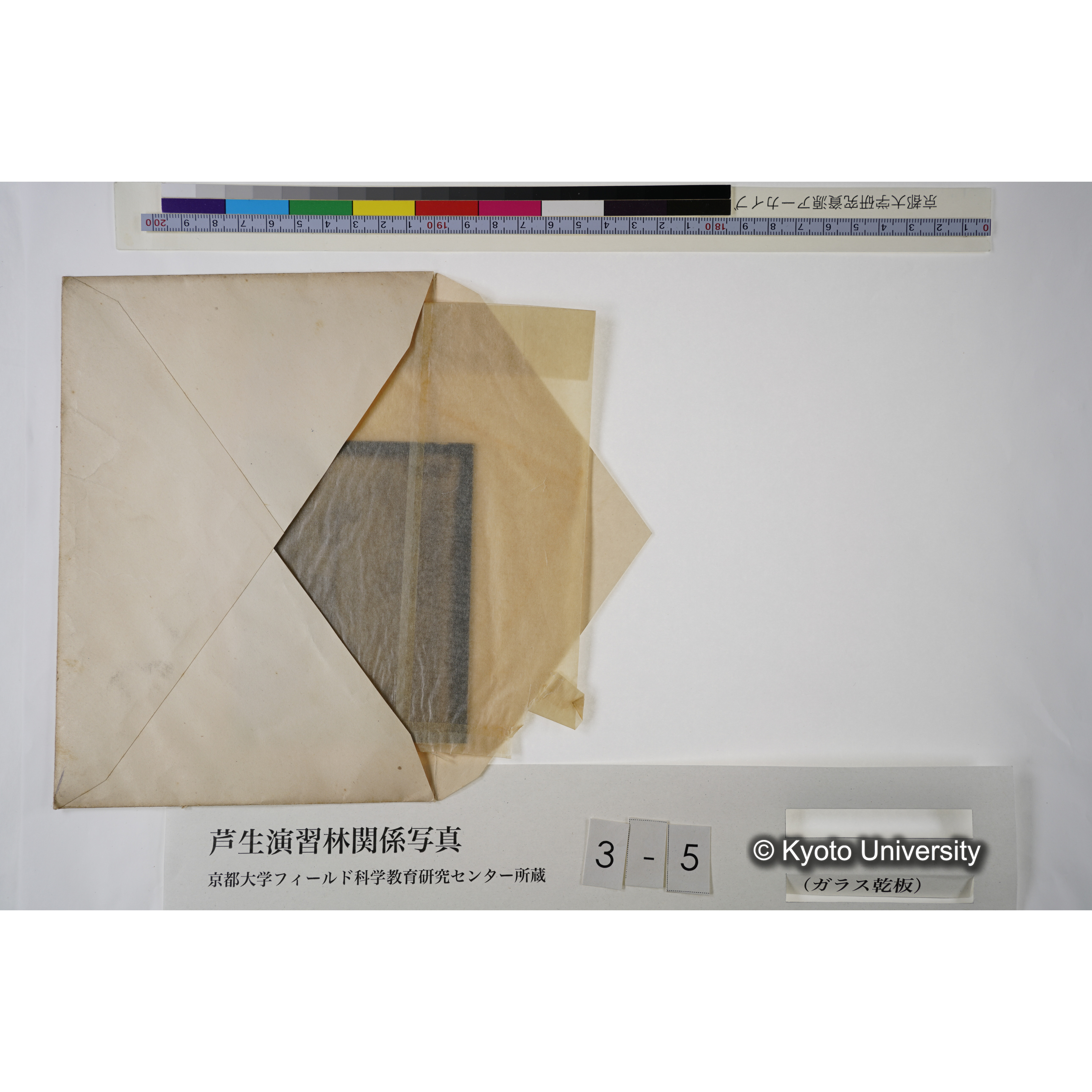 芦生・中山. ダム（小）. (見せ消ち)「432」. (6)