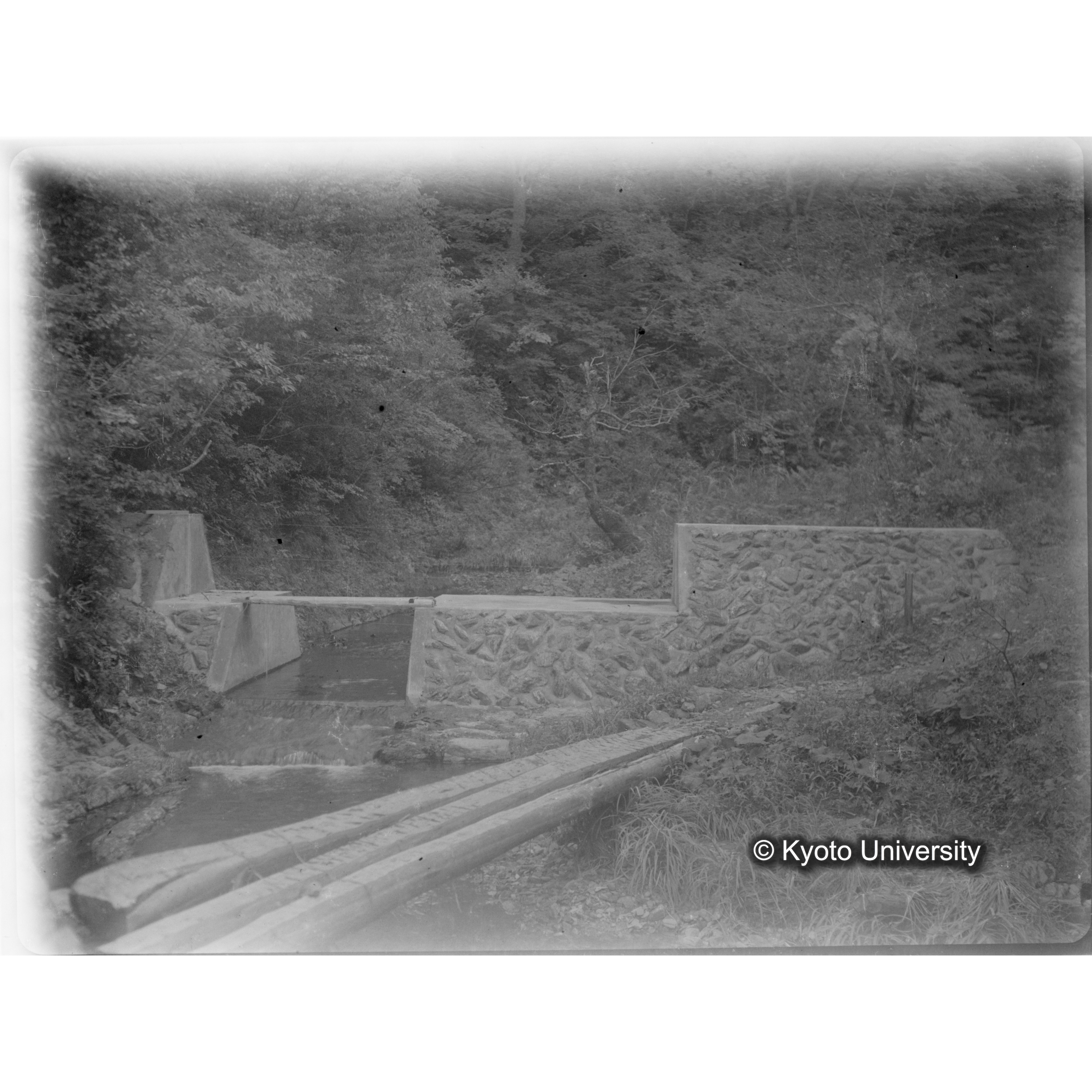 芦生・中山. ダム（小）. (見せ消ち)「340」. (1)