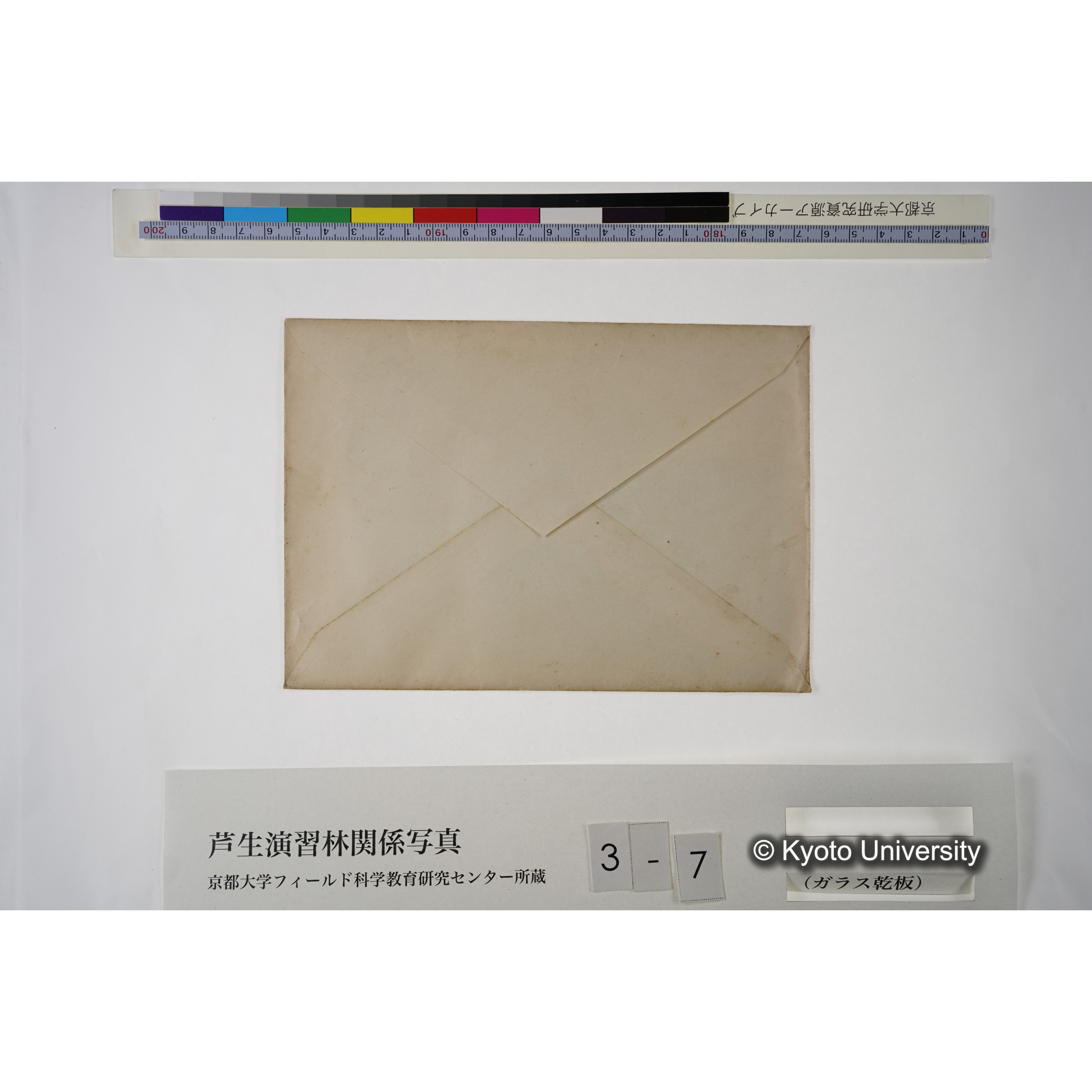 芦生・中山. 雨量計. (見せ消ち)「338」. (3)