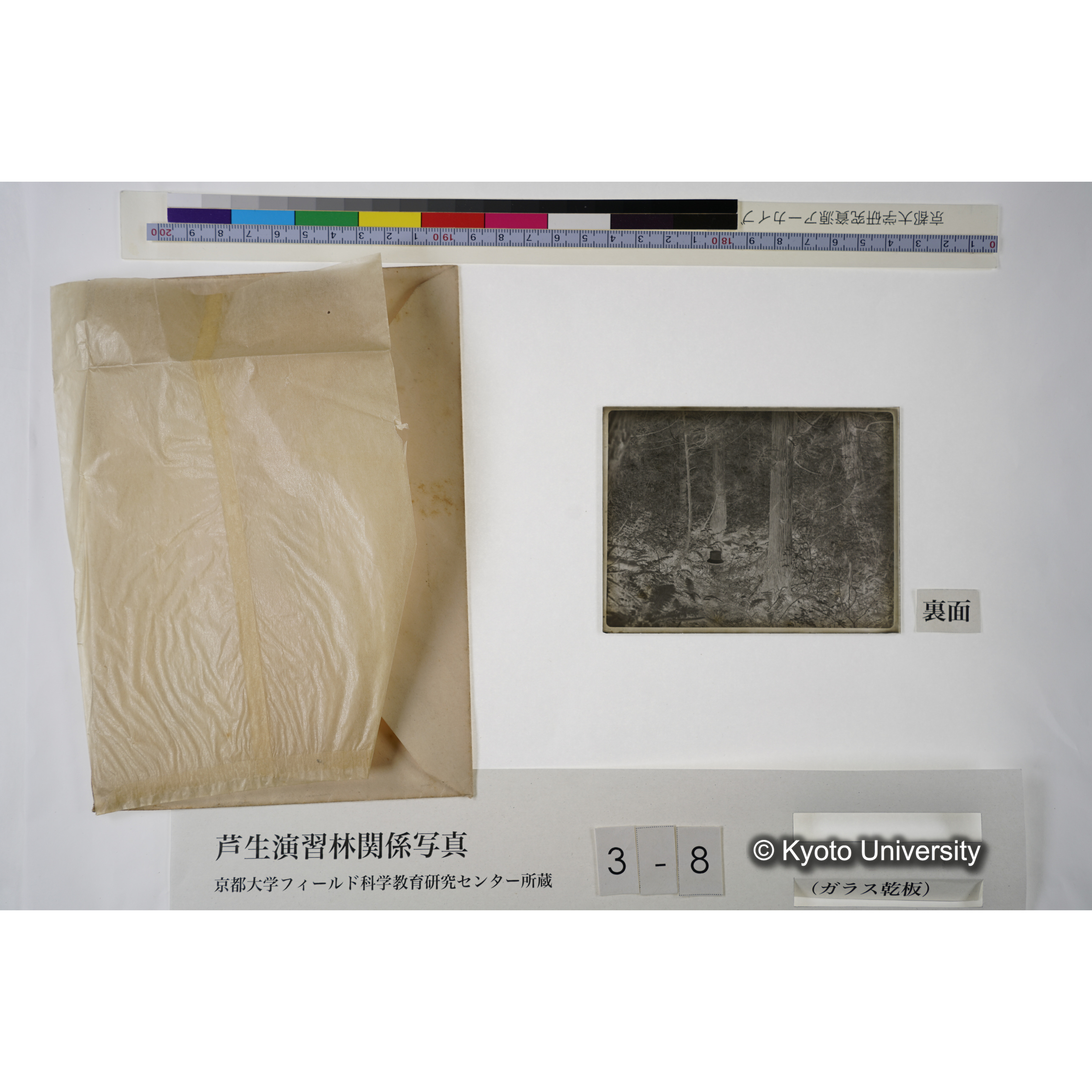 芦生・中山. 雨量計. (見せ消ち)「327」. (2)