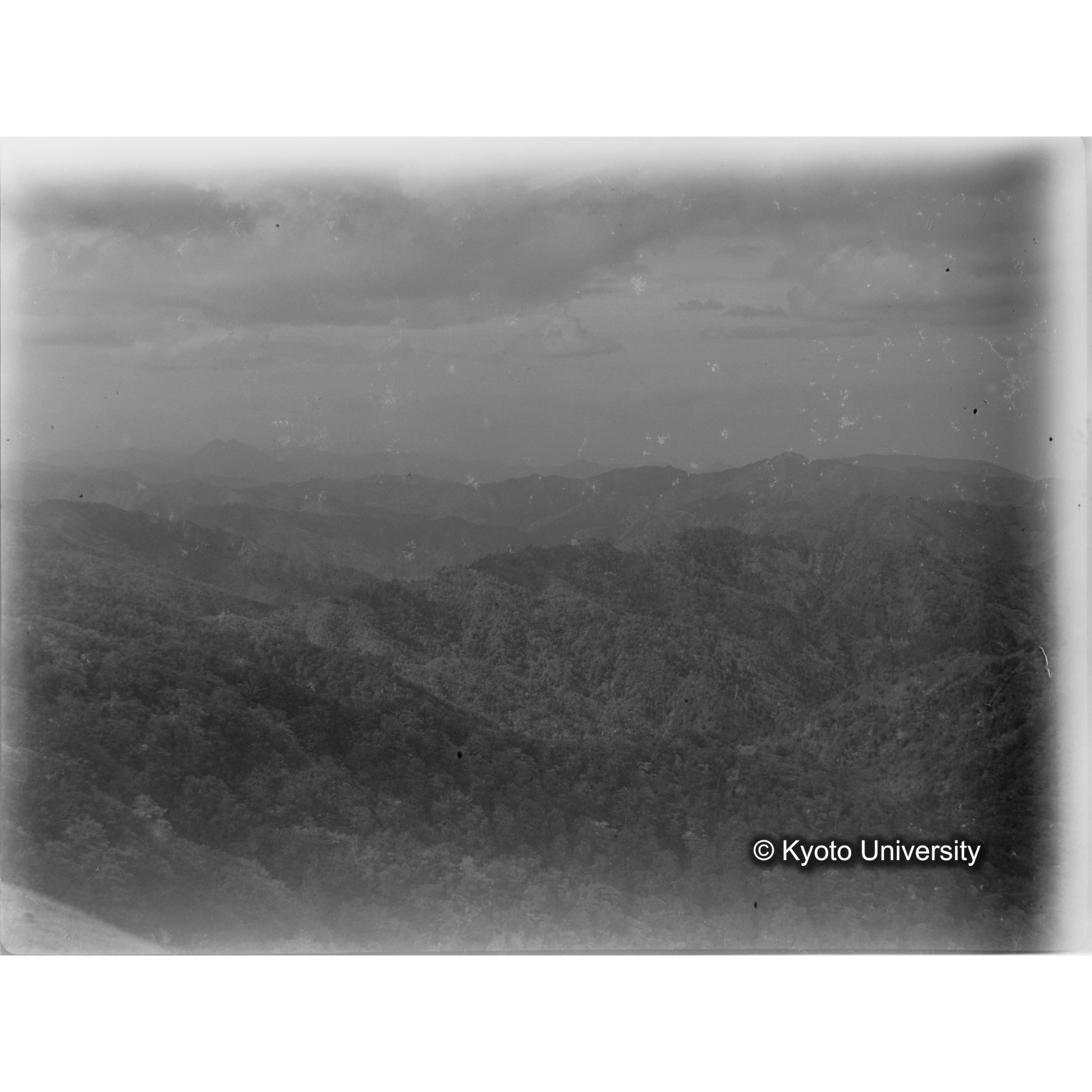 芦生演. 三国峠. 舞鶴方面. (見せ消ち)「476」. (1)