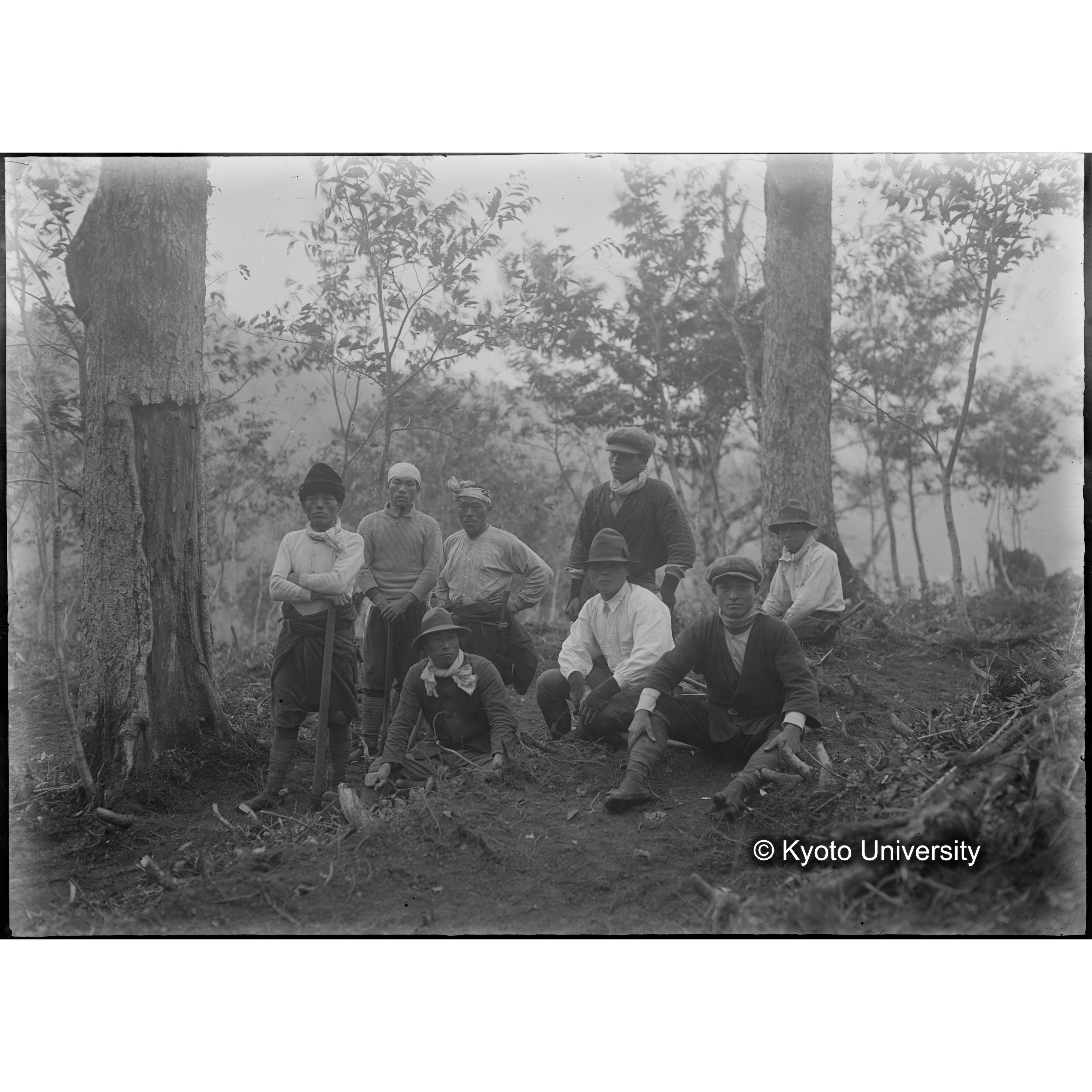 （ガラス乾板芦生柴田3-023） (1)