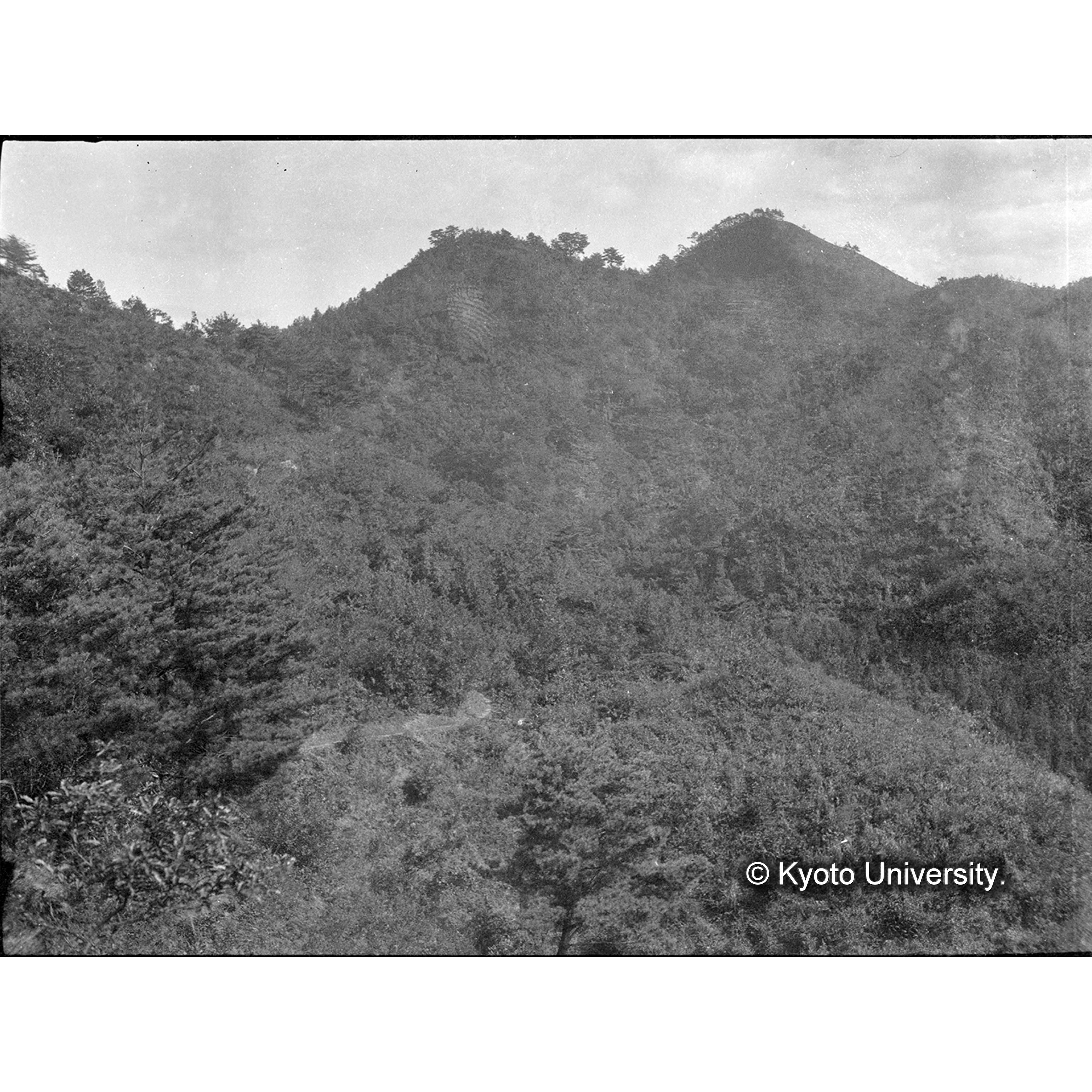 大分縣大野郡今市村大字荷尾杵小字河内山　奈須新氏所有地 (1)