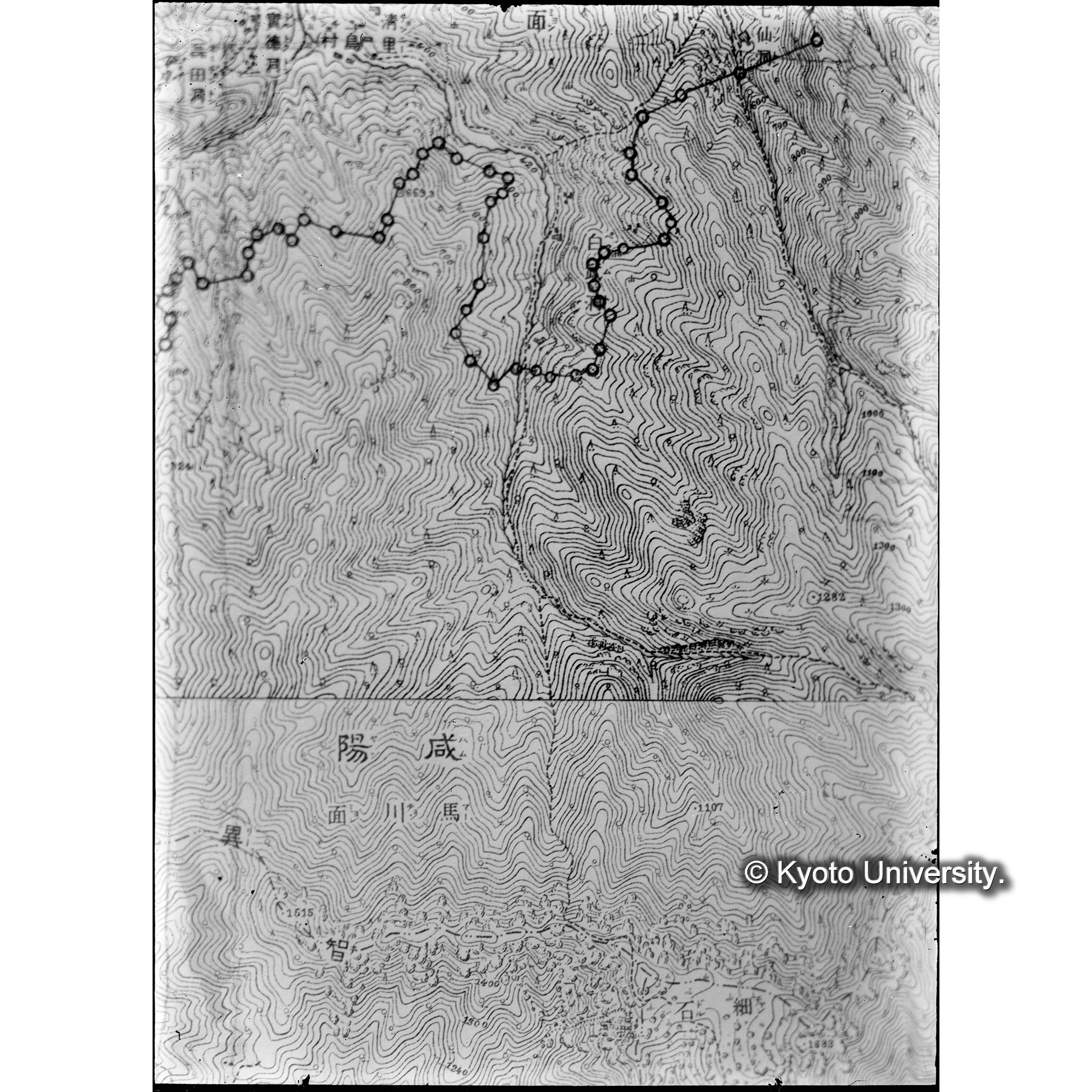 （ガラス乾板朝鮮1-08） (1)