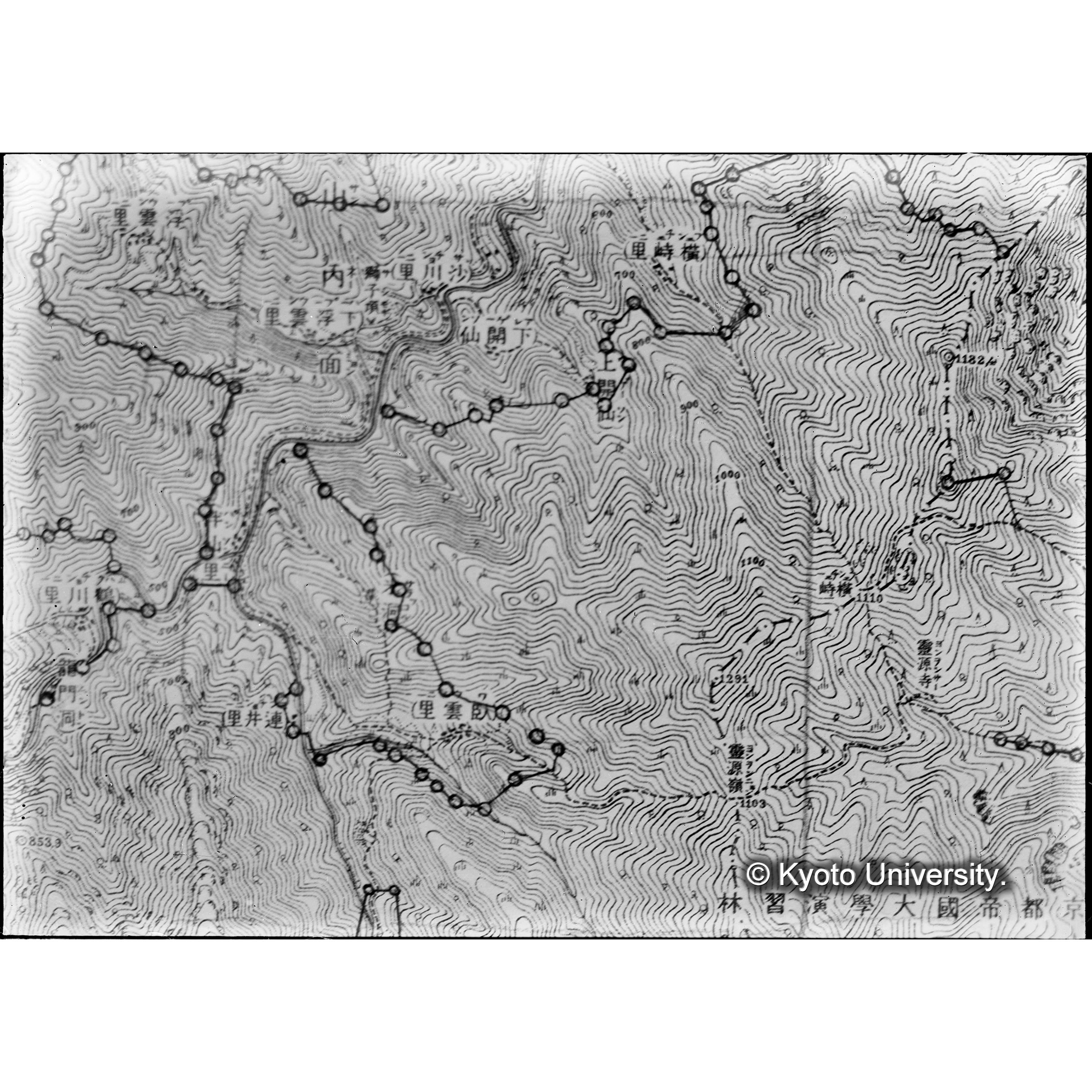 （ガラス乾板朝鮮1-13） (1)