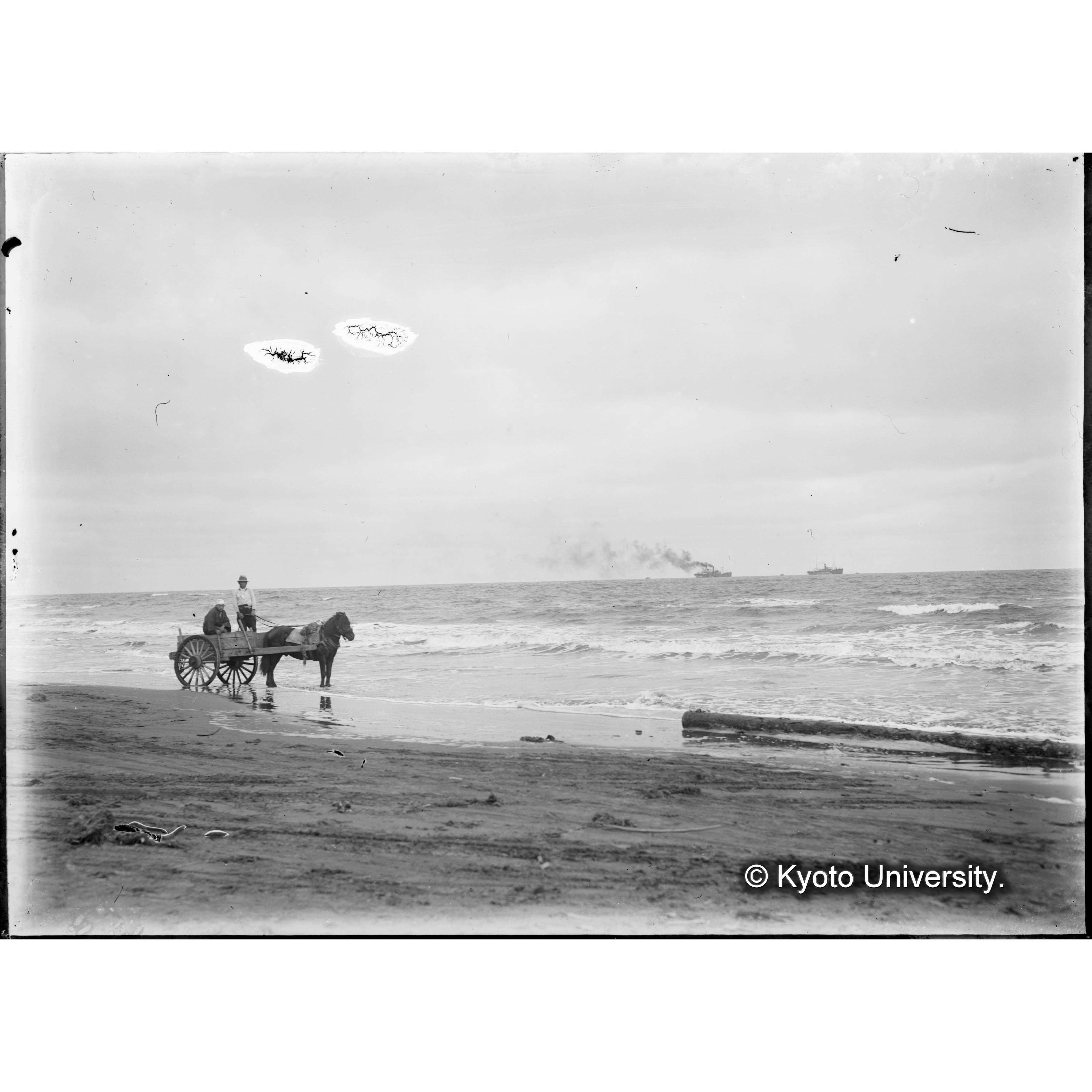 敷香海岸樺太情緒の一片 (1)