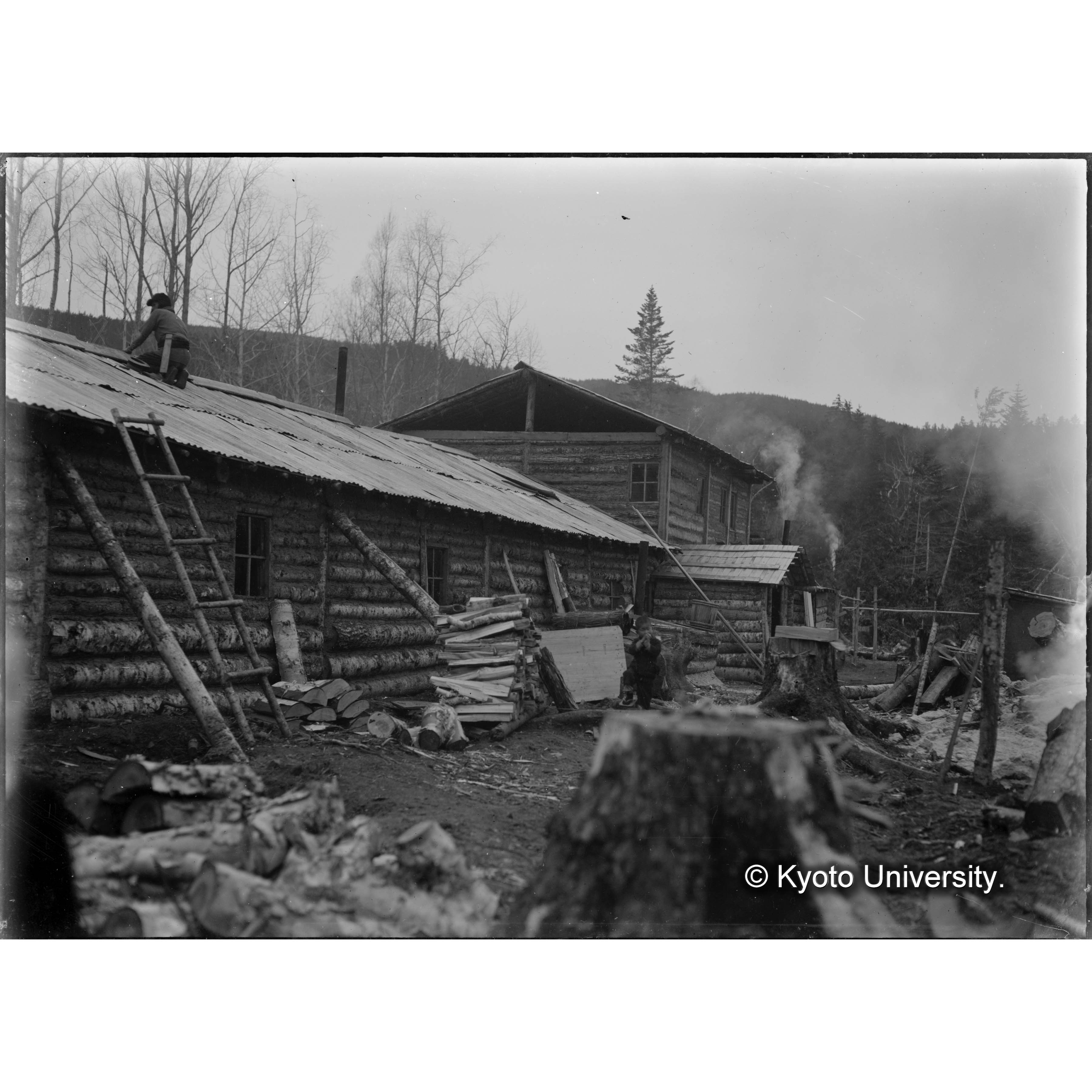 （ガラス乾板樺太2-06） (1)