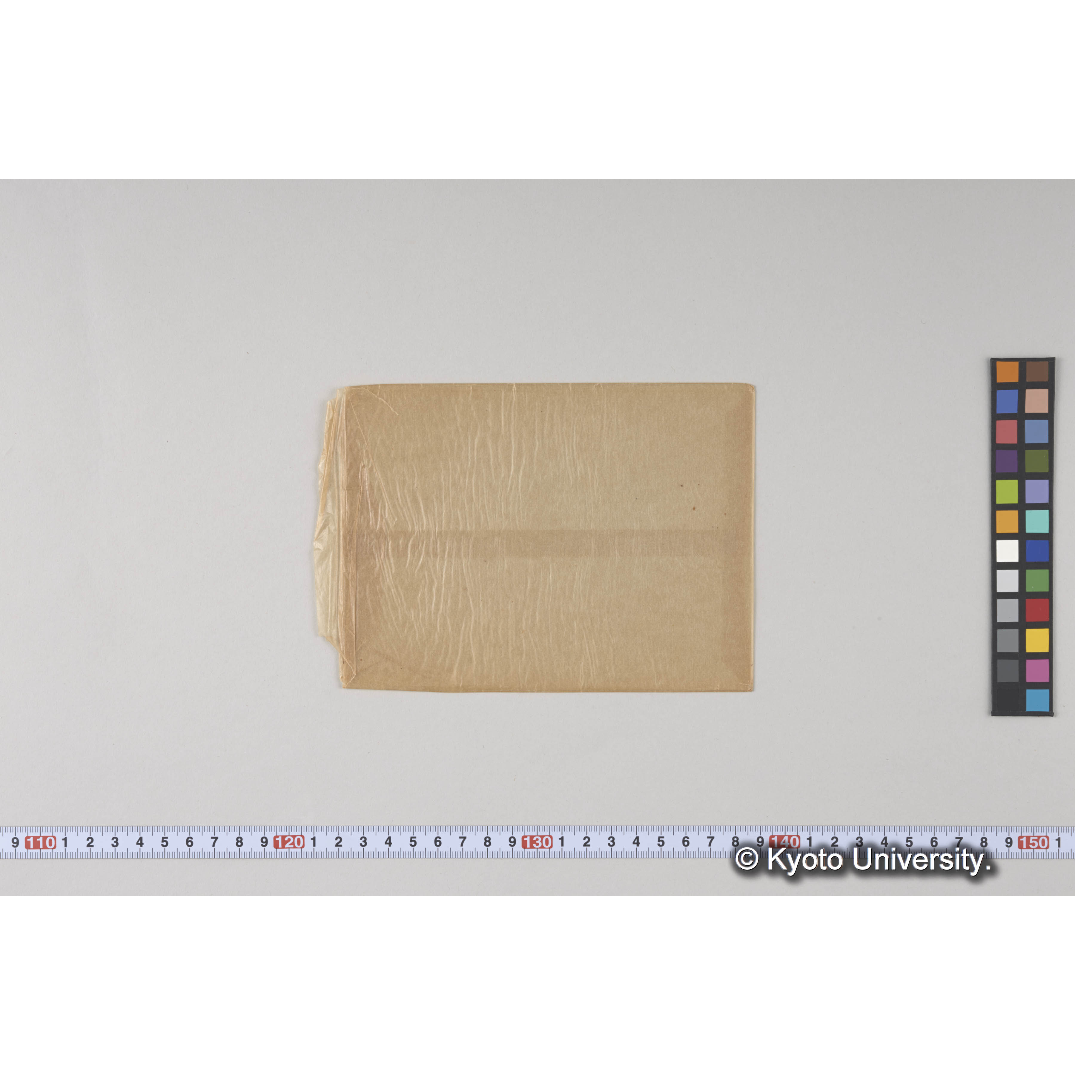 古丹岸川氷雪上に丸太運搬の光景（馬橇） (2)