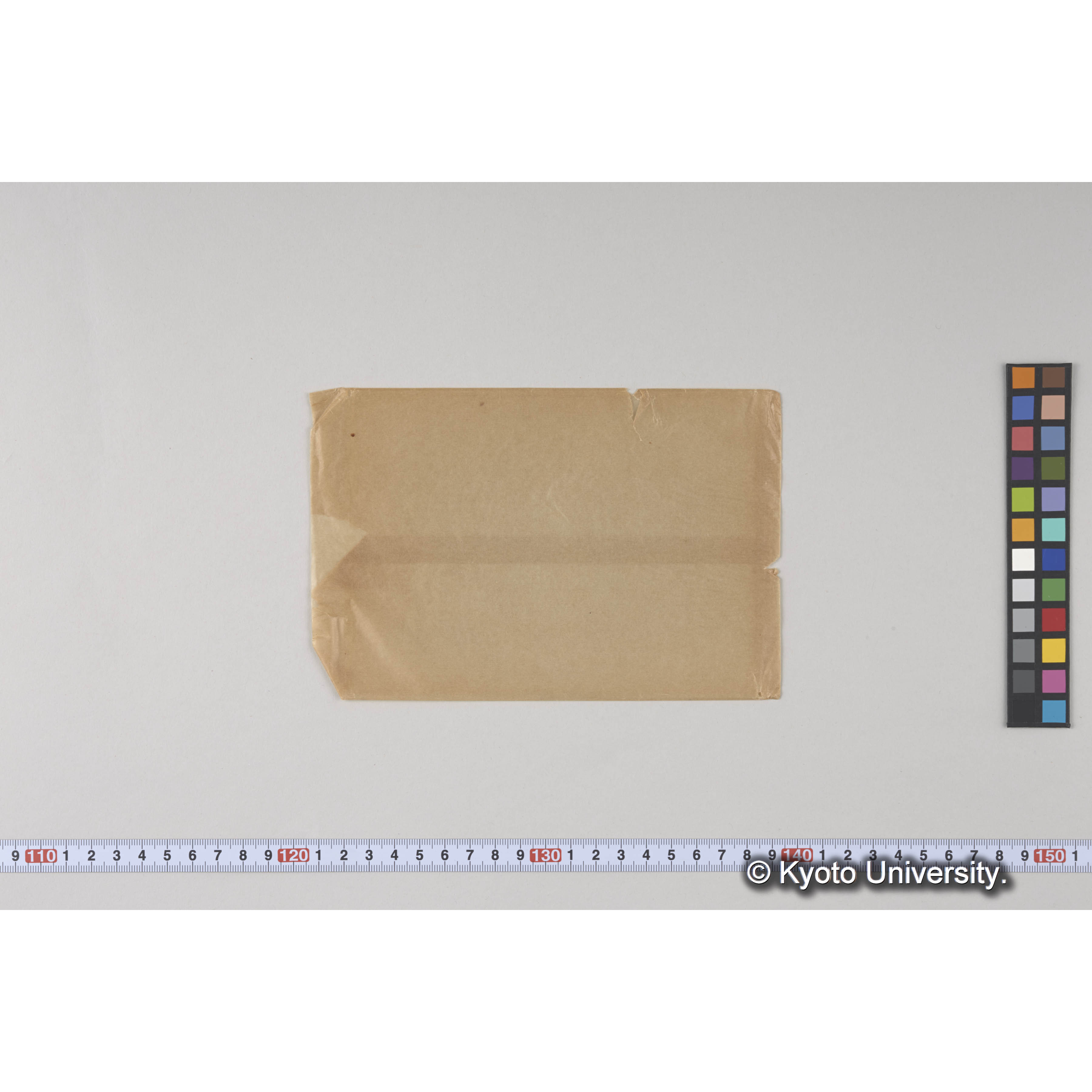 樺太演習林内第七林班羊沢軌道橋焼落の惨状 (3)