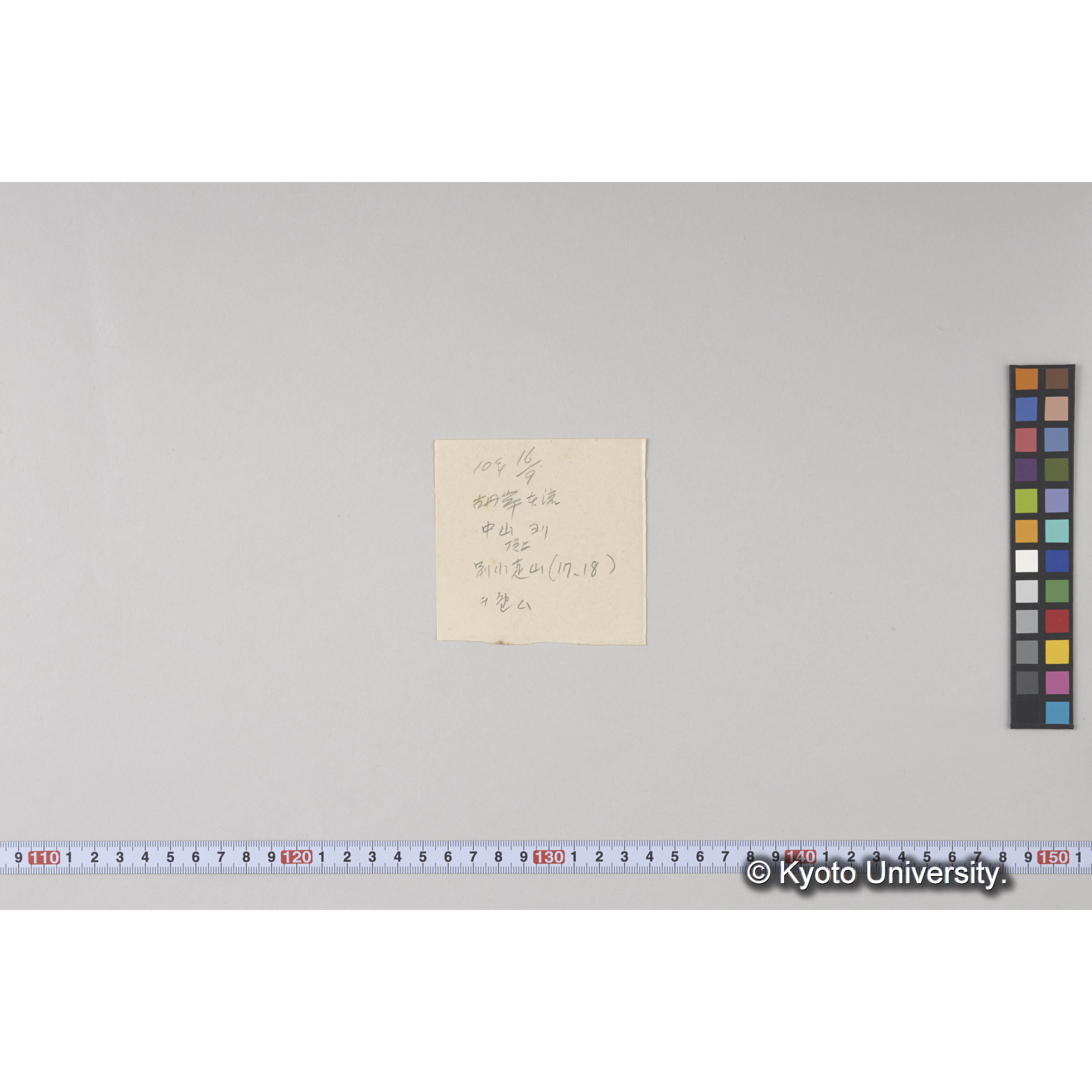 とら川、きばらり川、合流点付近中山頂上より東北方、別小走山西南面とつ川流域 (2)