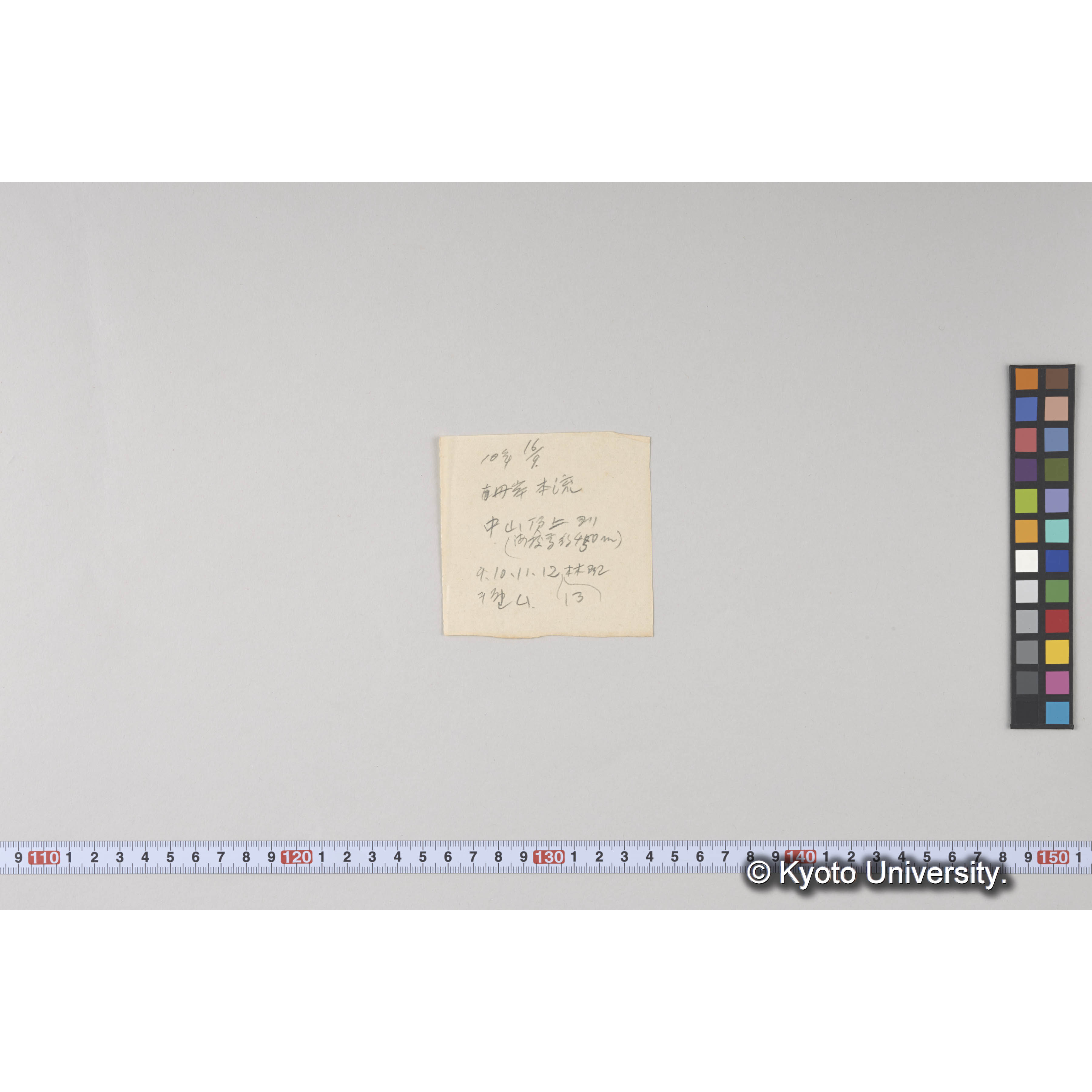 とら川、きばらり川、合流点付近中山頂上より西北方、きばらり川右岸流域 (2)