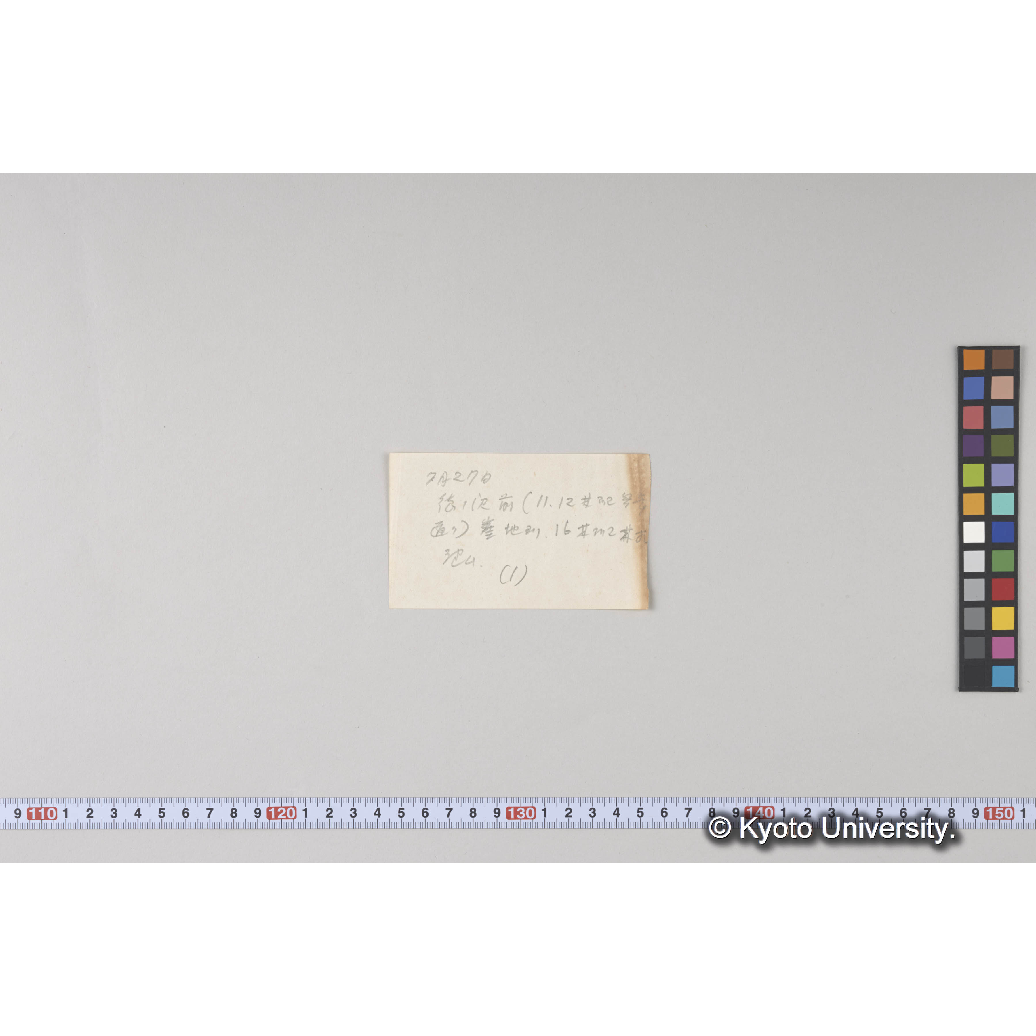 古丹岸団地。德ノ沢対岸崖地より德ノ沢流域天然林相を望む（連続写真左） (2)