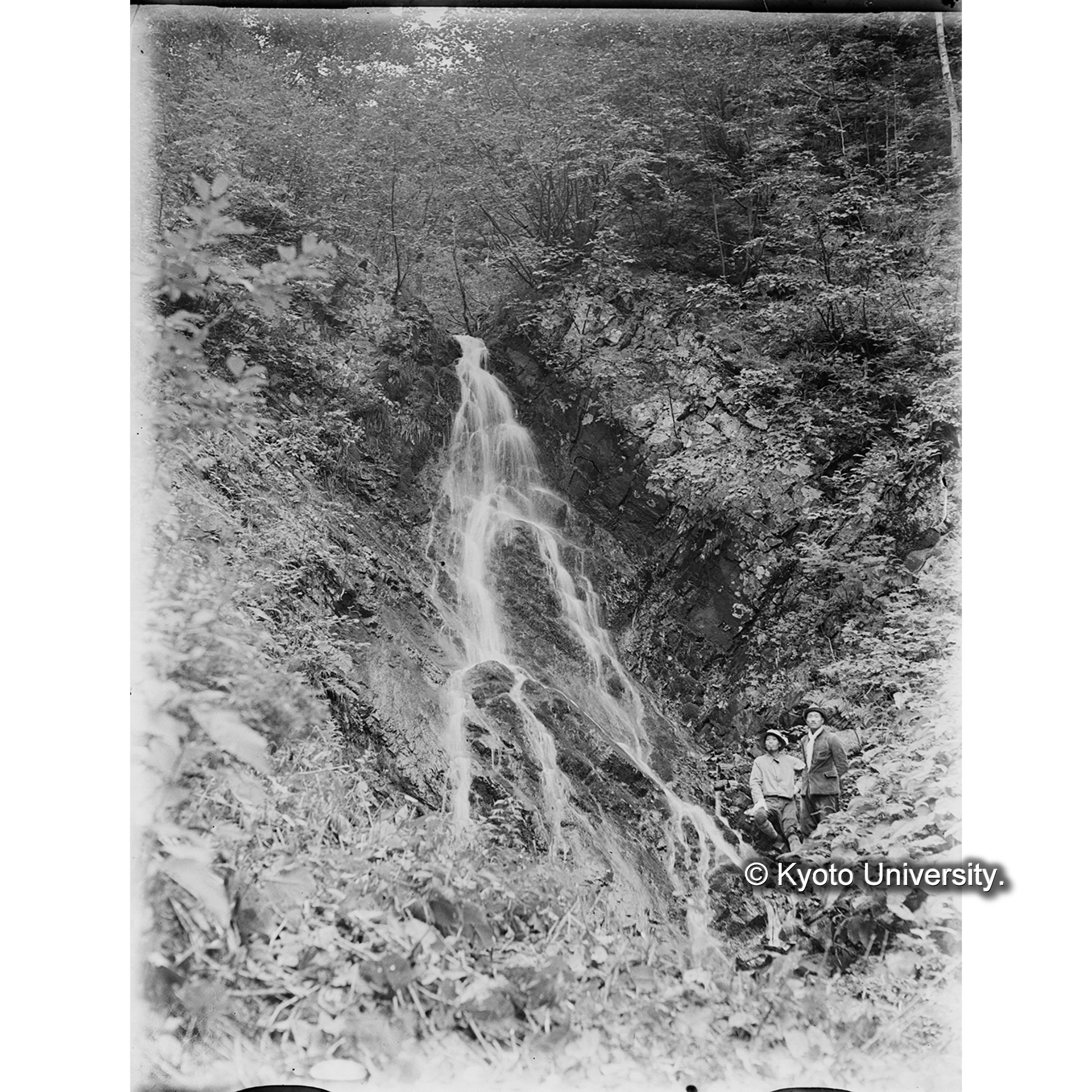 千輪山、中ノ沢の滝 (1)